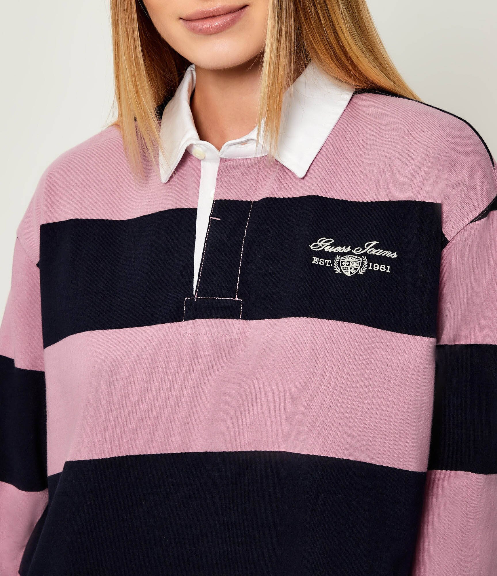 Guess Jeans Polo Rugby | Loose fit