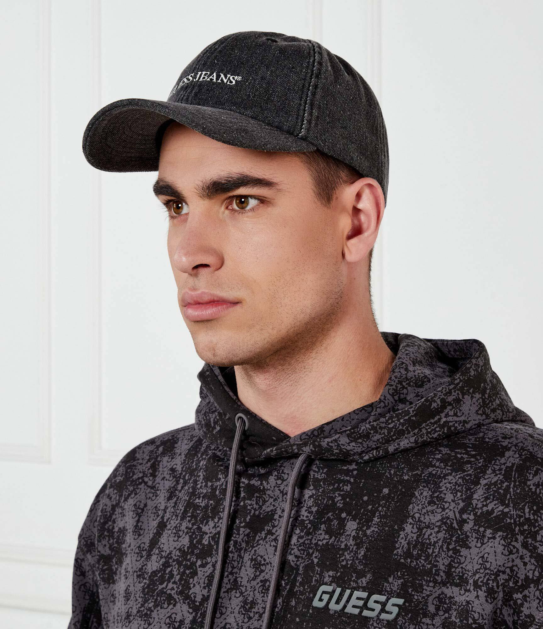 Guess Jeans Șapcă baseball EMBRO