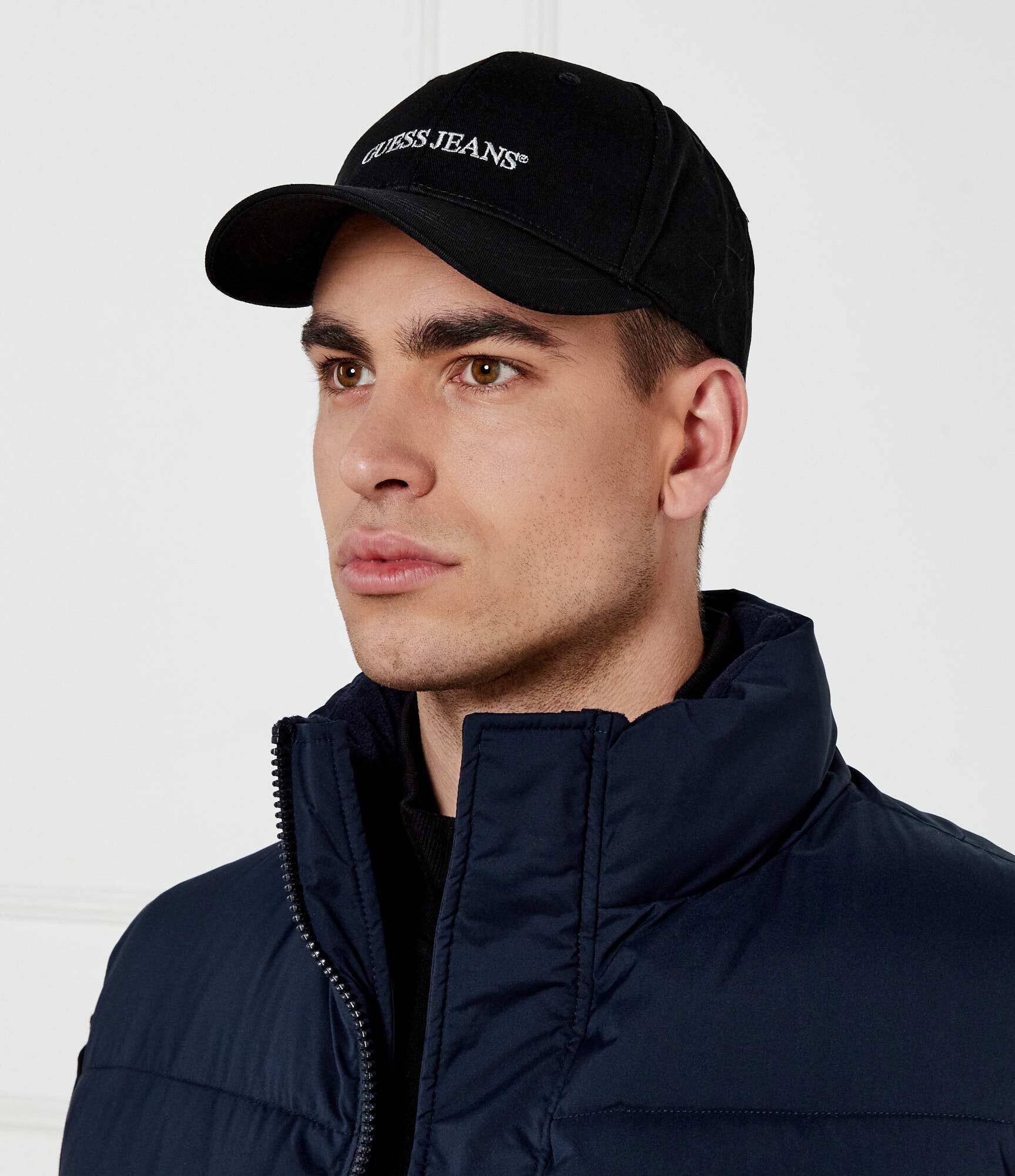 Guess Jeans Șapcă baseball EMBRO