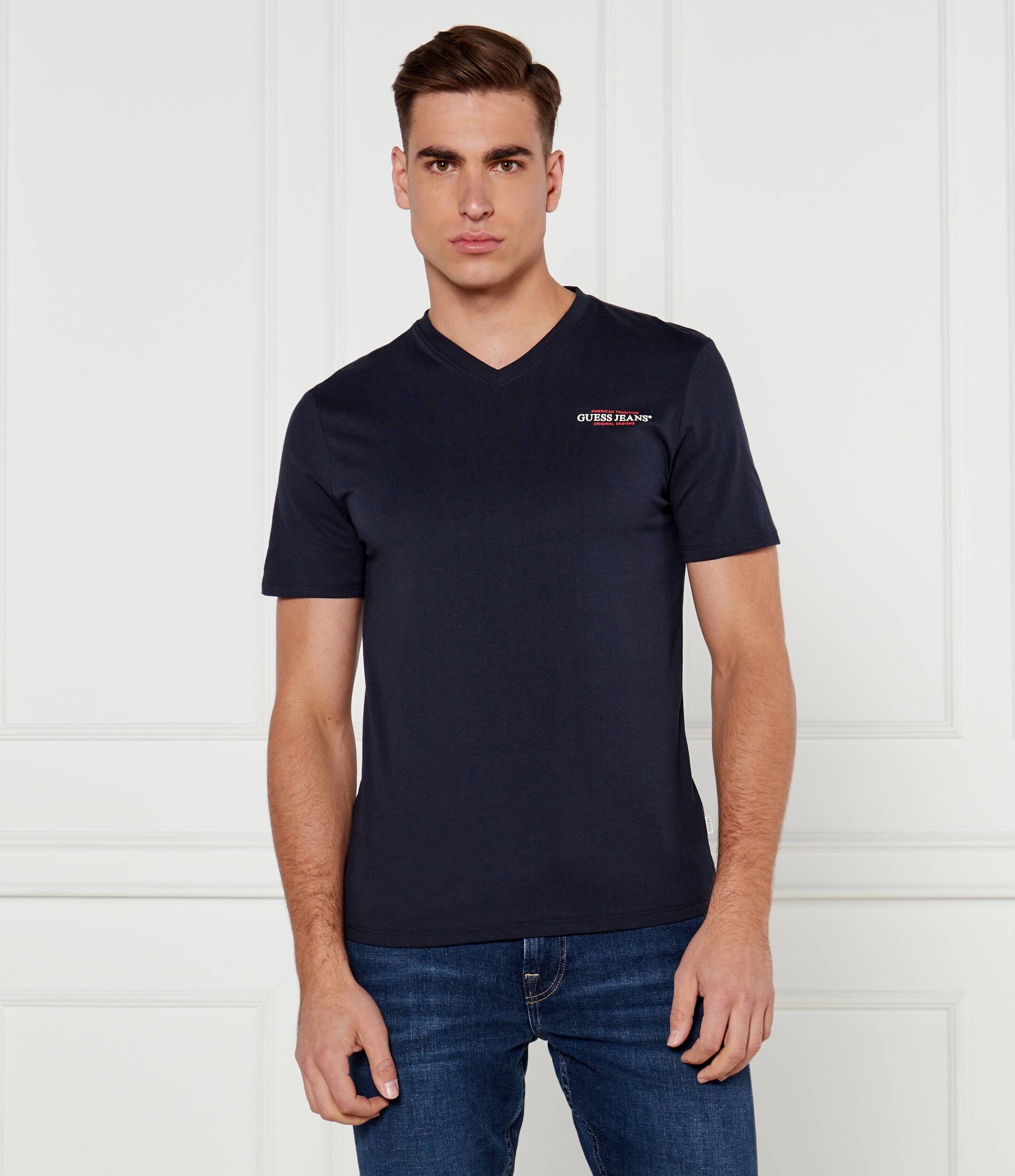 Guess Jeans Tricou AMERICAN | Slim Fit