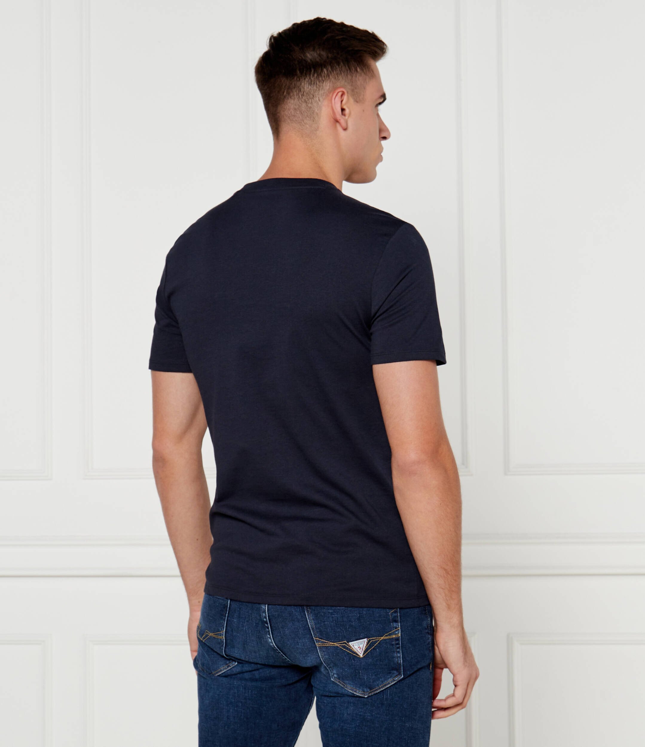 Guess Jeans Tricou AMERICAN | Slim Fit