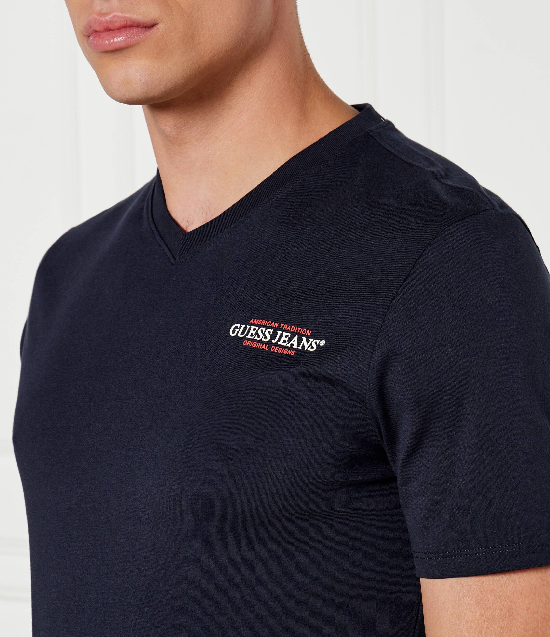 Guess Jeans Tricou AMERICAN | Slim Fit