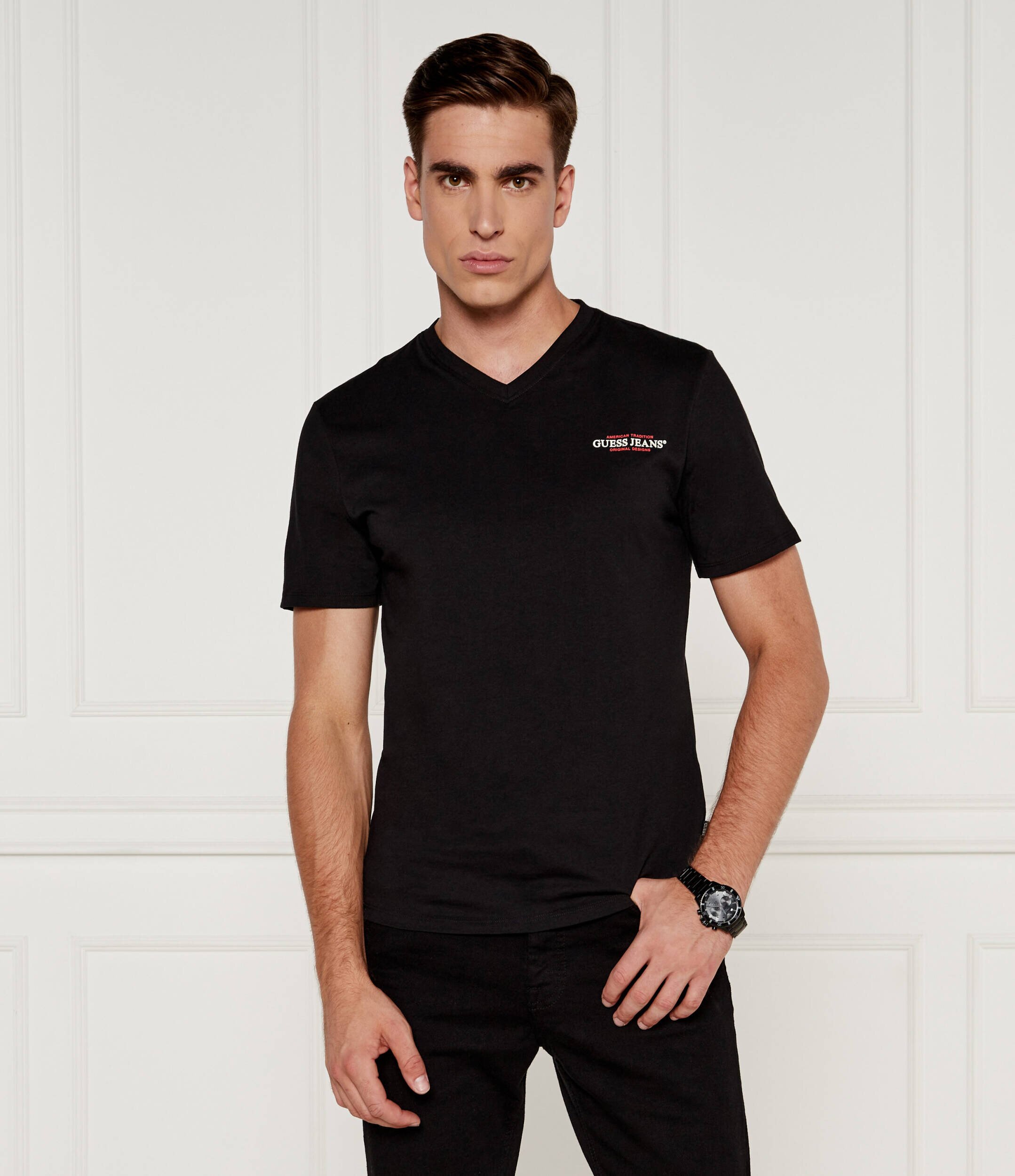 Guess Jeans Tricou AMERICAN | Slim Fit