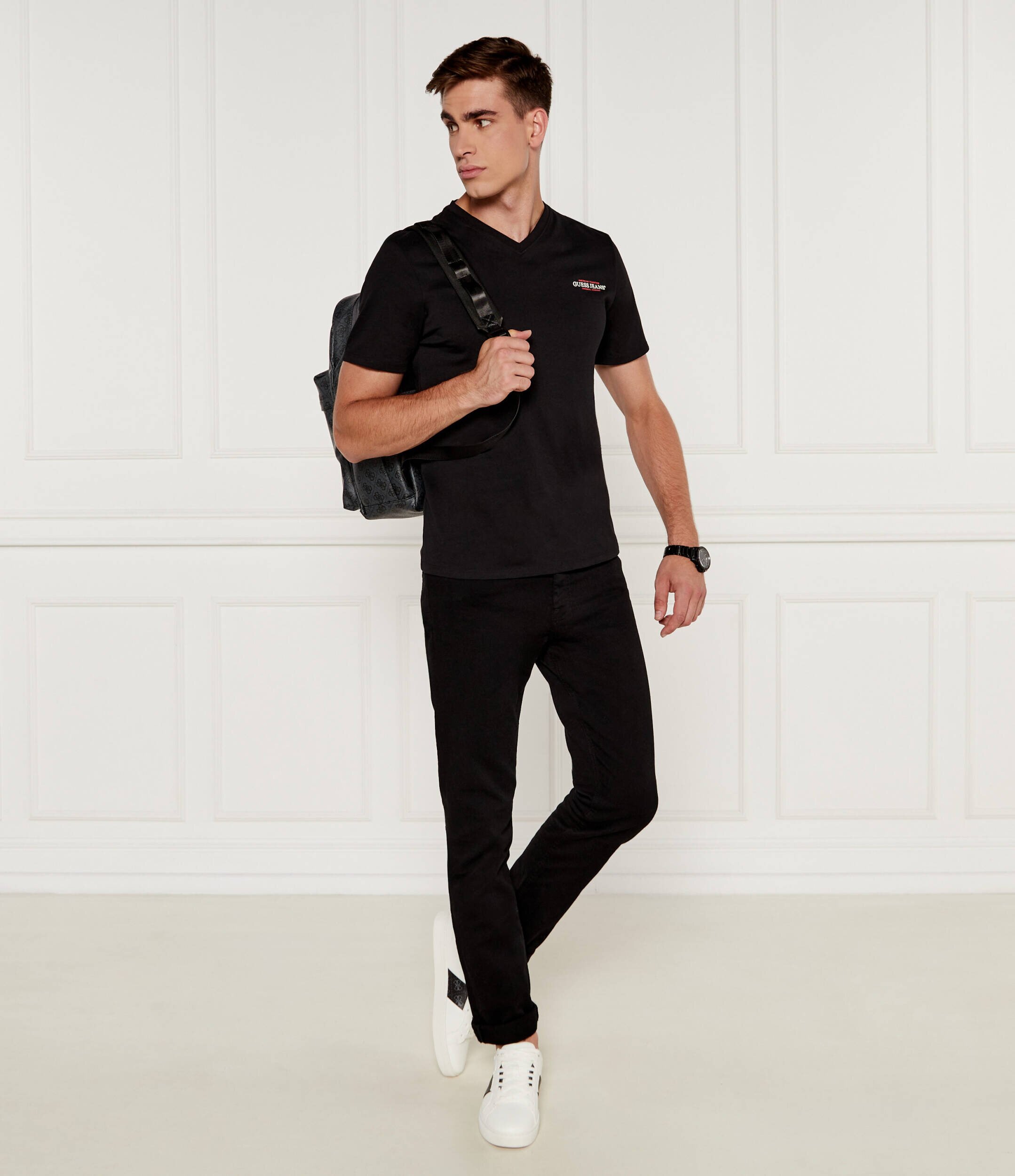 Guess Jeans Tricou AMERICAN | Slim Fit