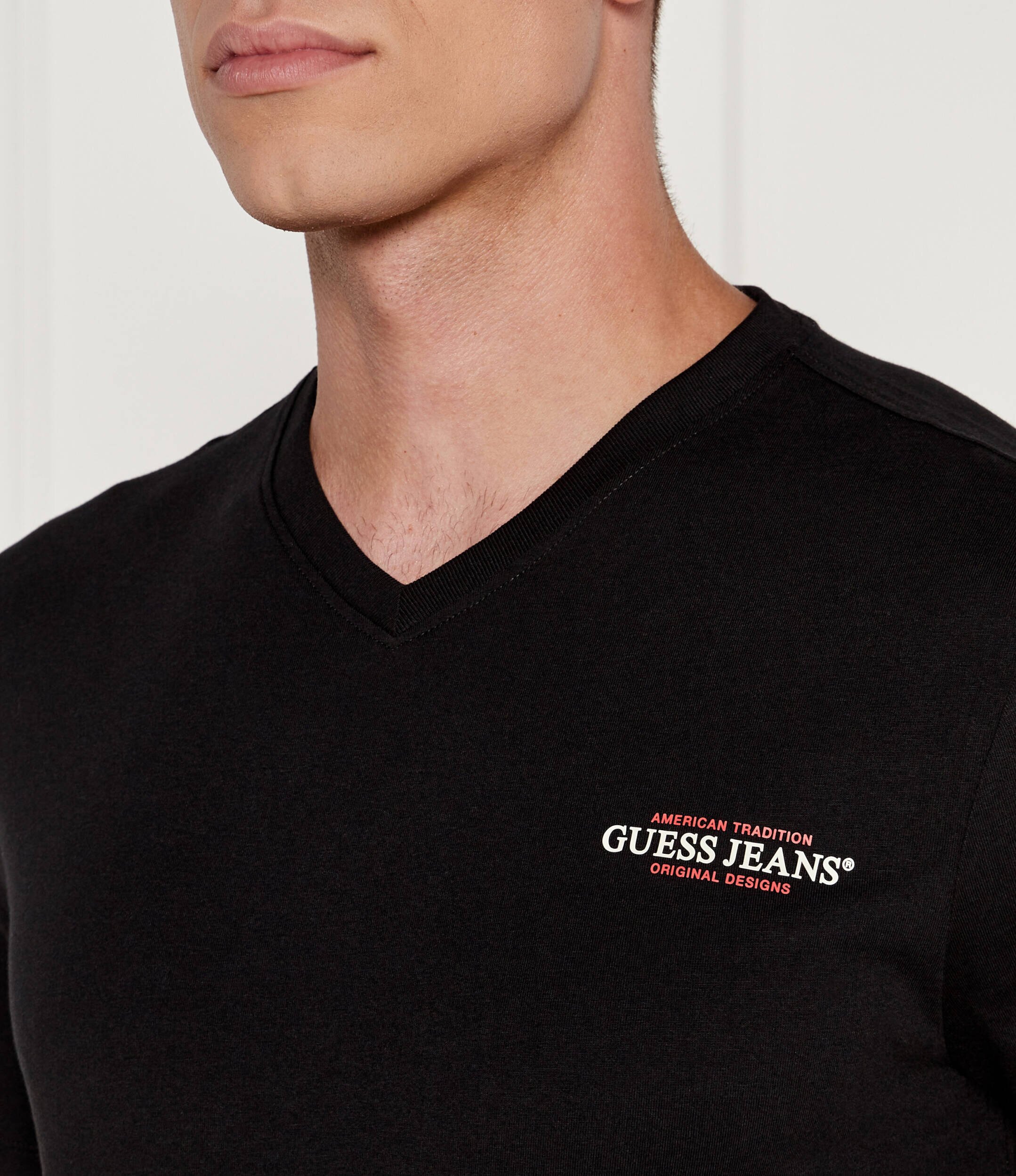 Guess Jeans Tricou AMERICAN | Slim Fit