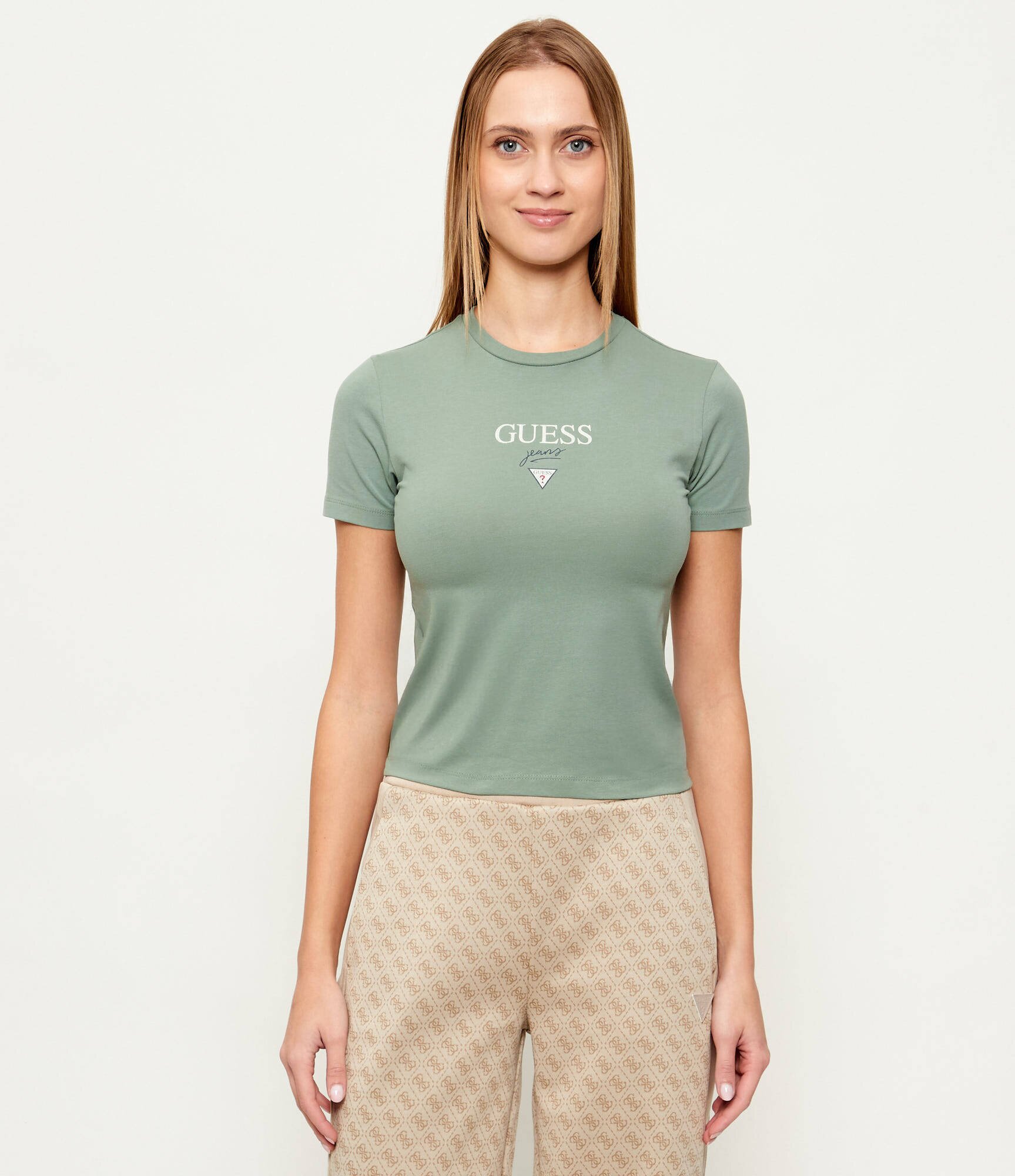 Guess Jeans Tricou BABY BAKER | Slim Fit