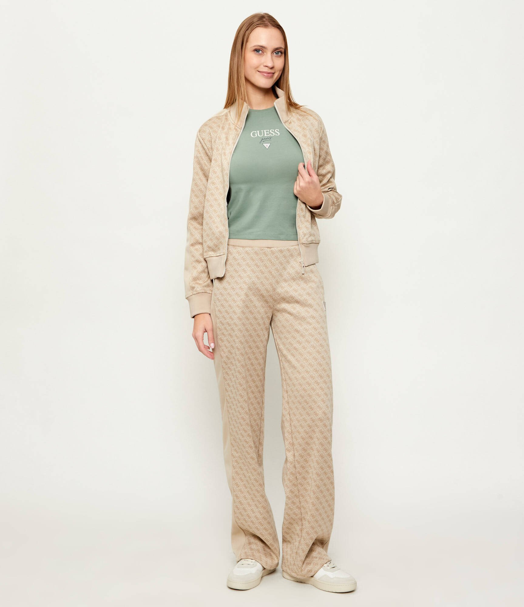 Guess Jeans Tricou BABY BAKER | Slim Fit