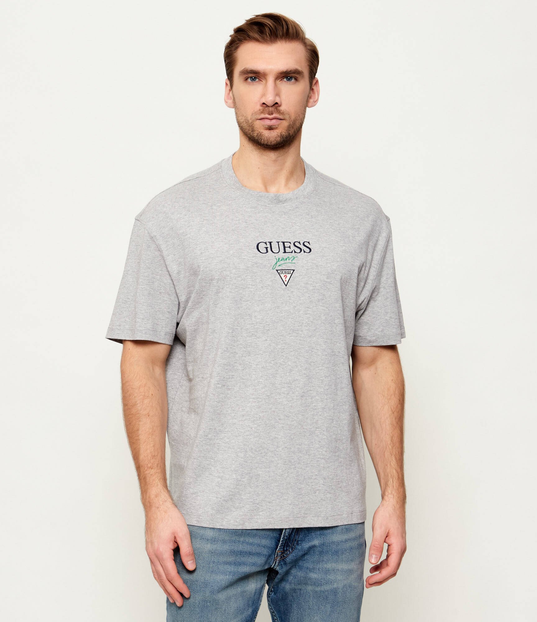 Guess Jeans Tricou BAKER | Oversize fit