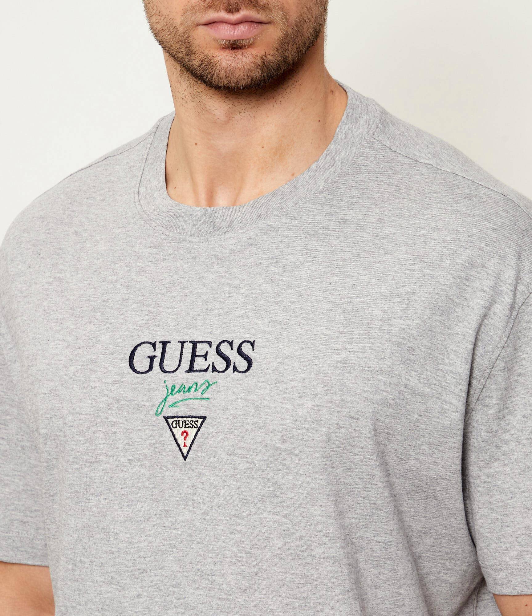 Guess Jeans Tricou BAKER | Oversize fit