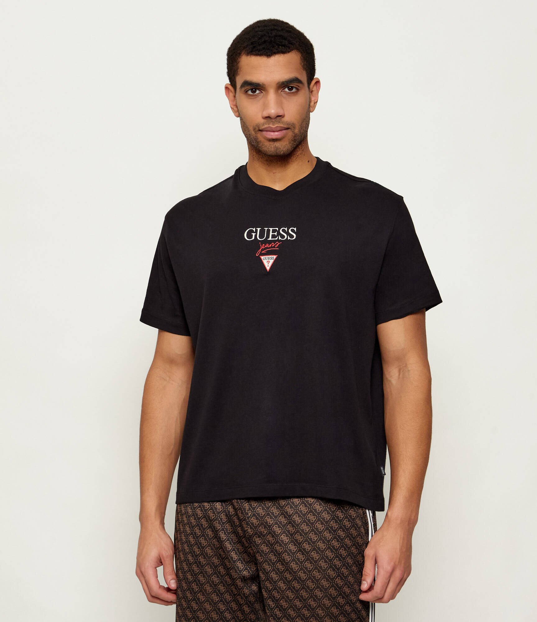 Guess Jeans Tricou BAKER | Oversize fit