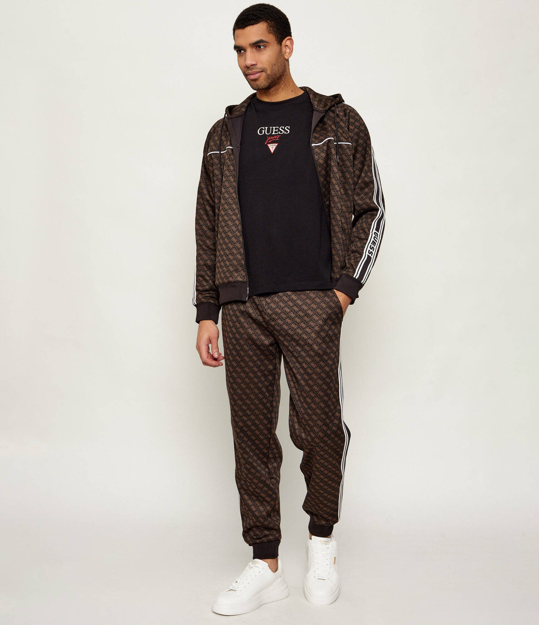 Guess Jeans Tricou BAKER | Oversize fit