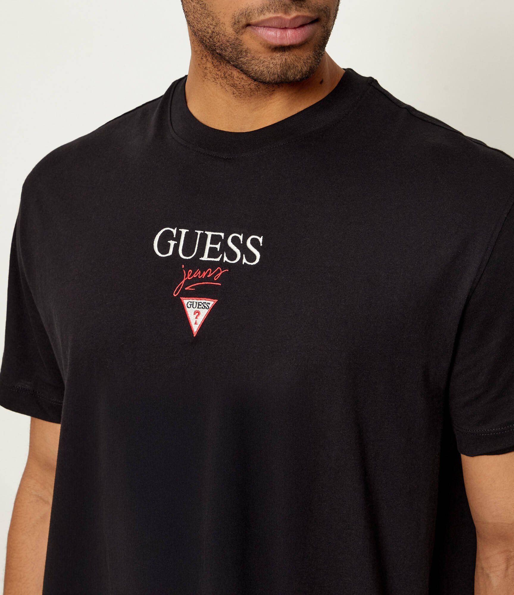 Guess Jeans Tricou BAKER | Oversize fit