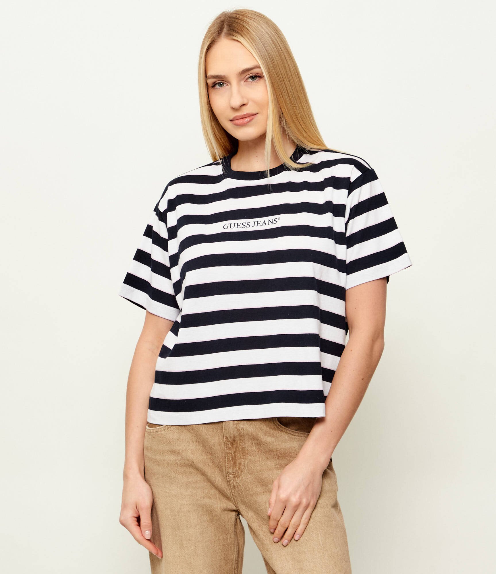 Guess Jeans Tricou | Cropped Fit