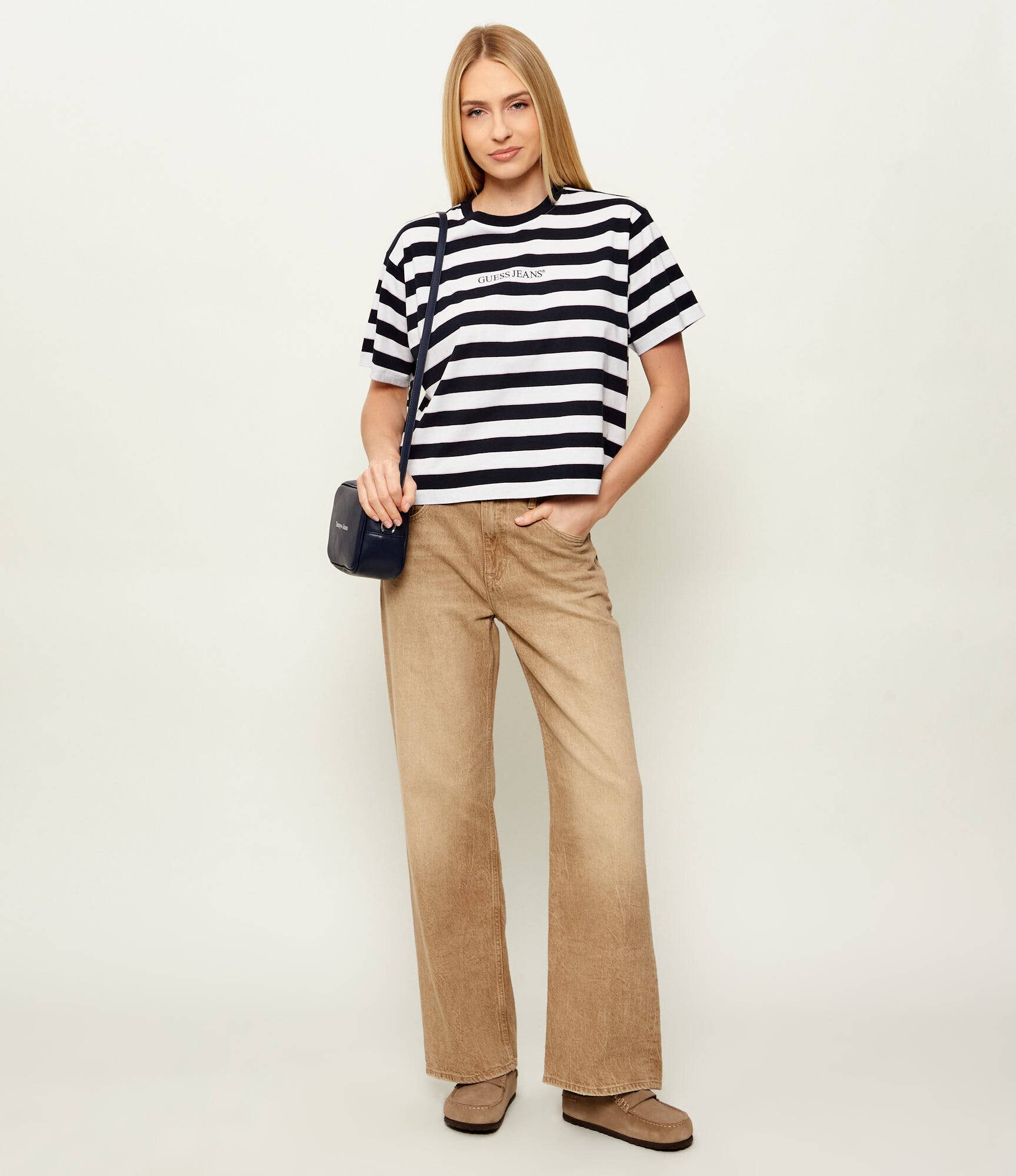 Guess Jeans Tricou | Cropped Fit