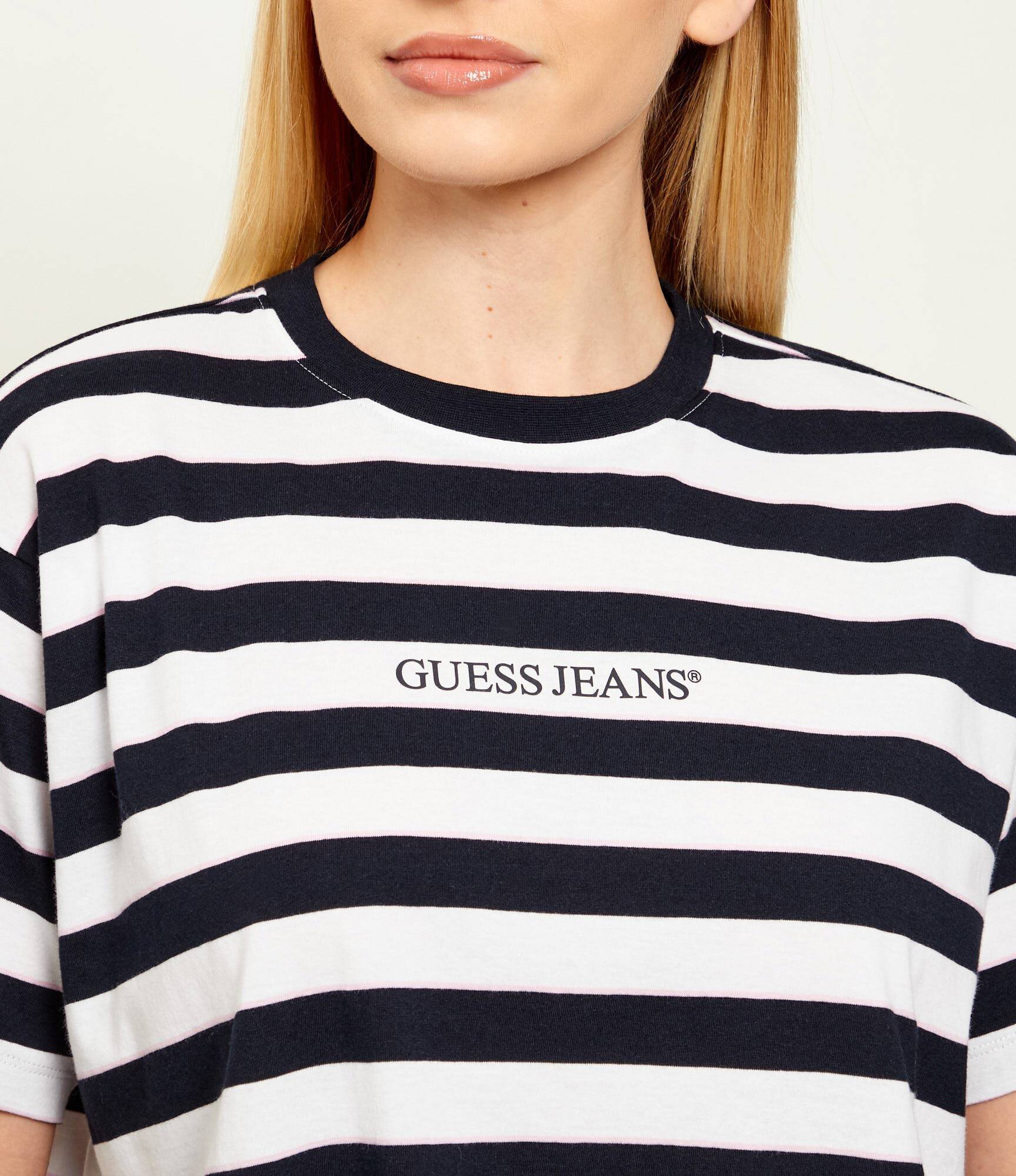 Guess Jeans Tricou | Cropped Fit