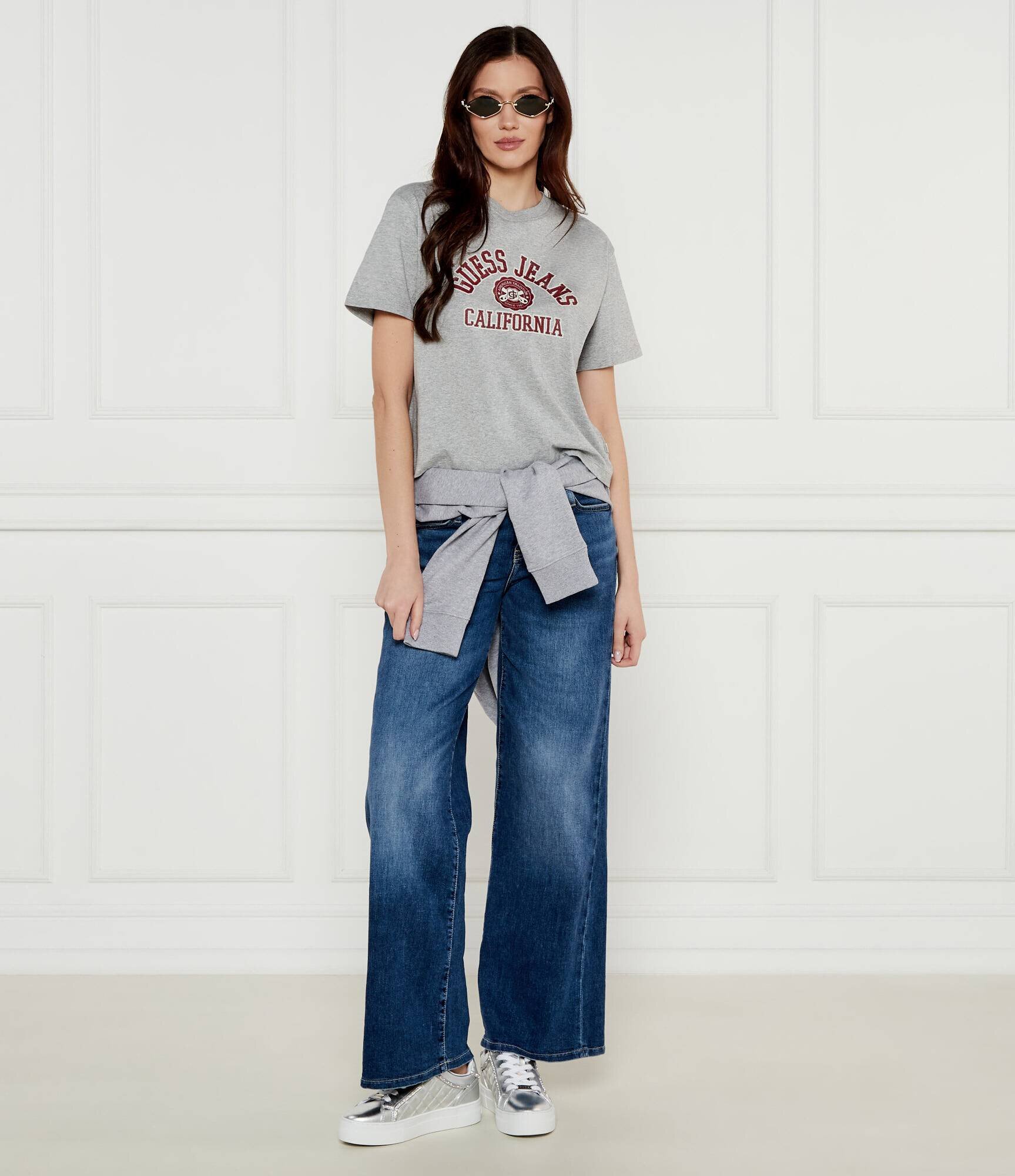 Guess Jeans Tricou | Cropped Fit