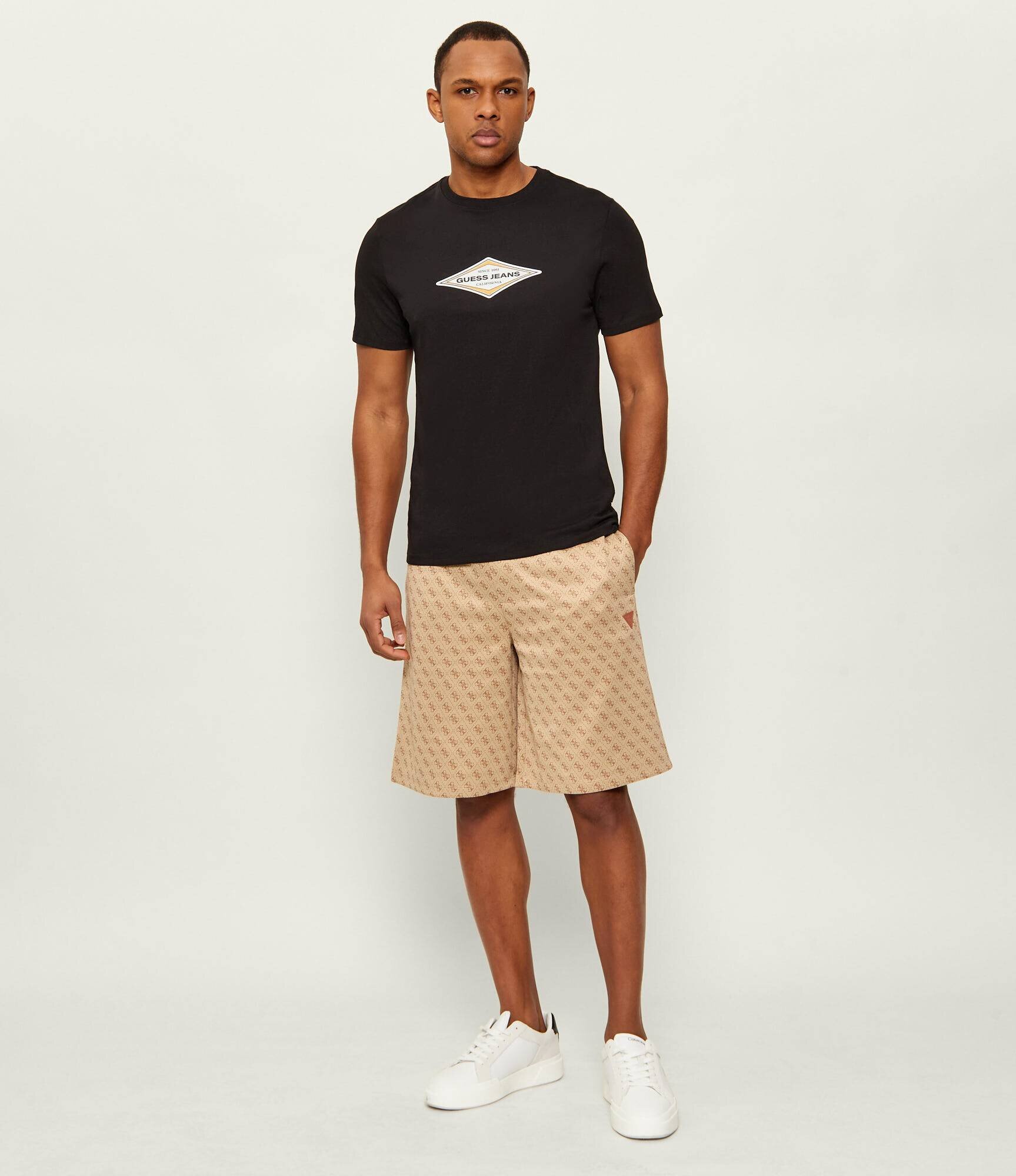 Guess Jeans Tricou DIAMOND | Slim Fit