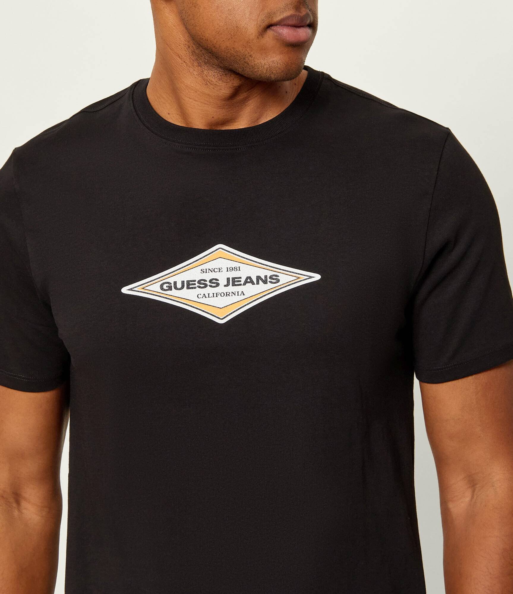 Guess Jeans Tricou DIAMOND | Slim Fit