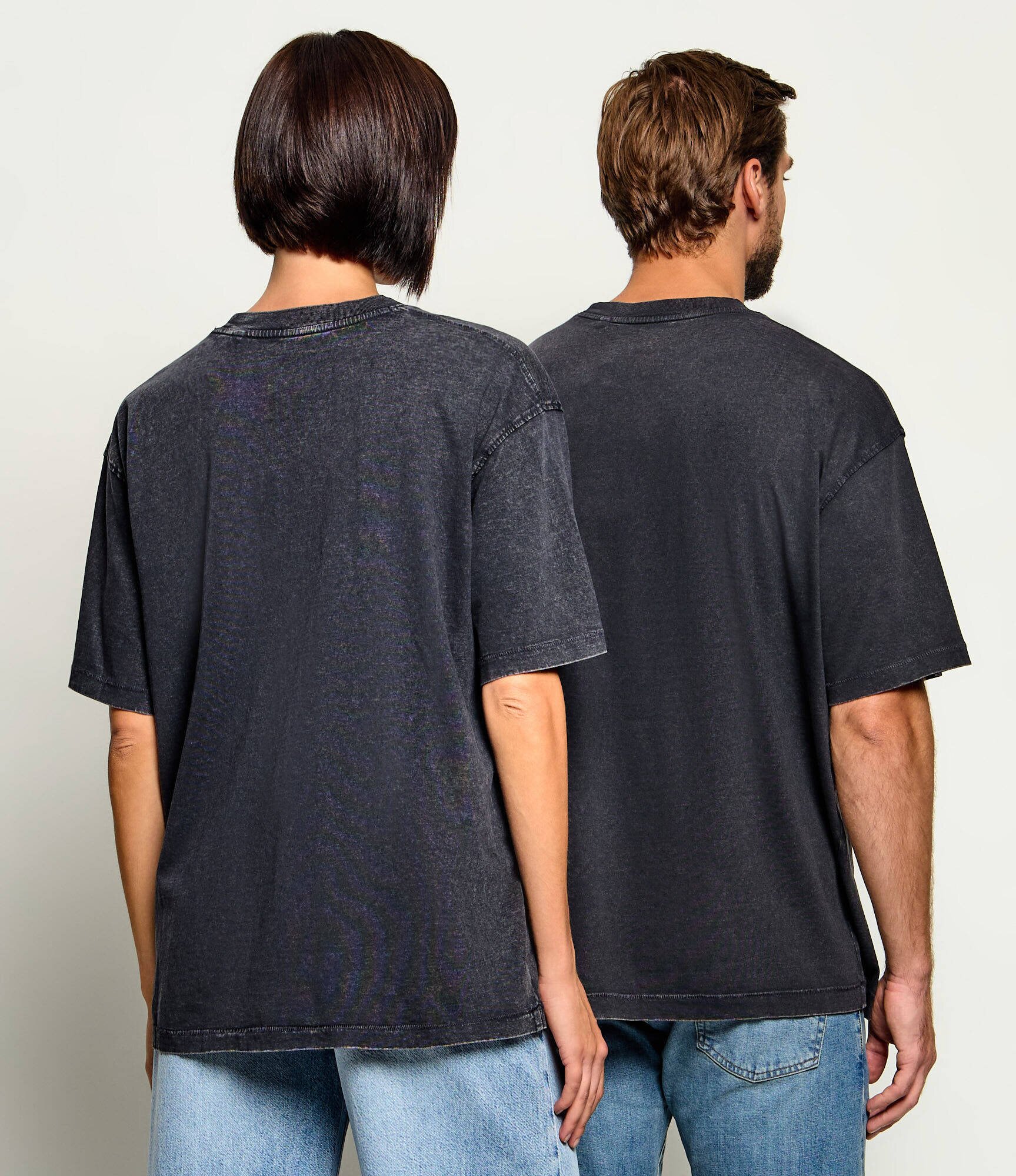 Guess Jeans Tricou Eagle | x The Rolling Stones | Oversize fit