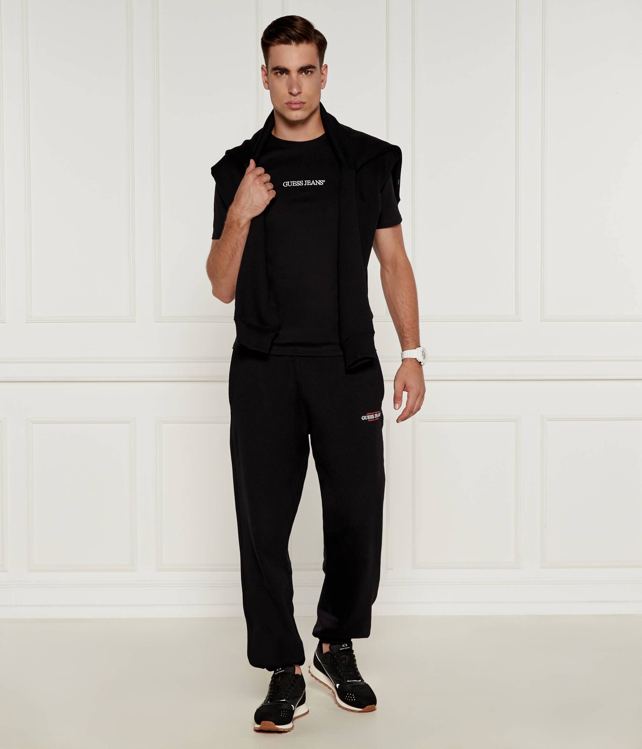 Guess Jeans Tricou Embro | Slim Fit