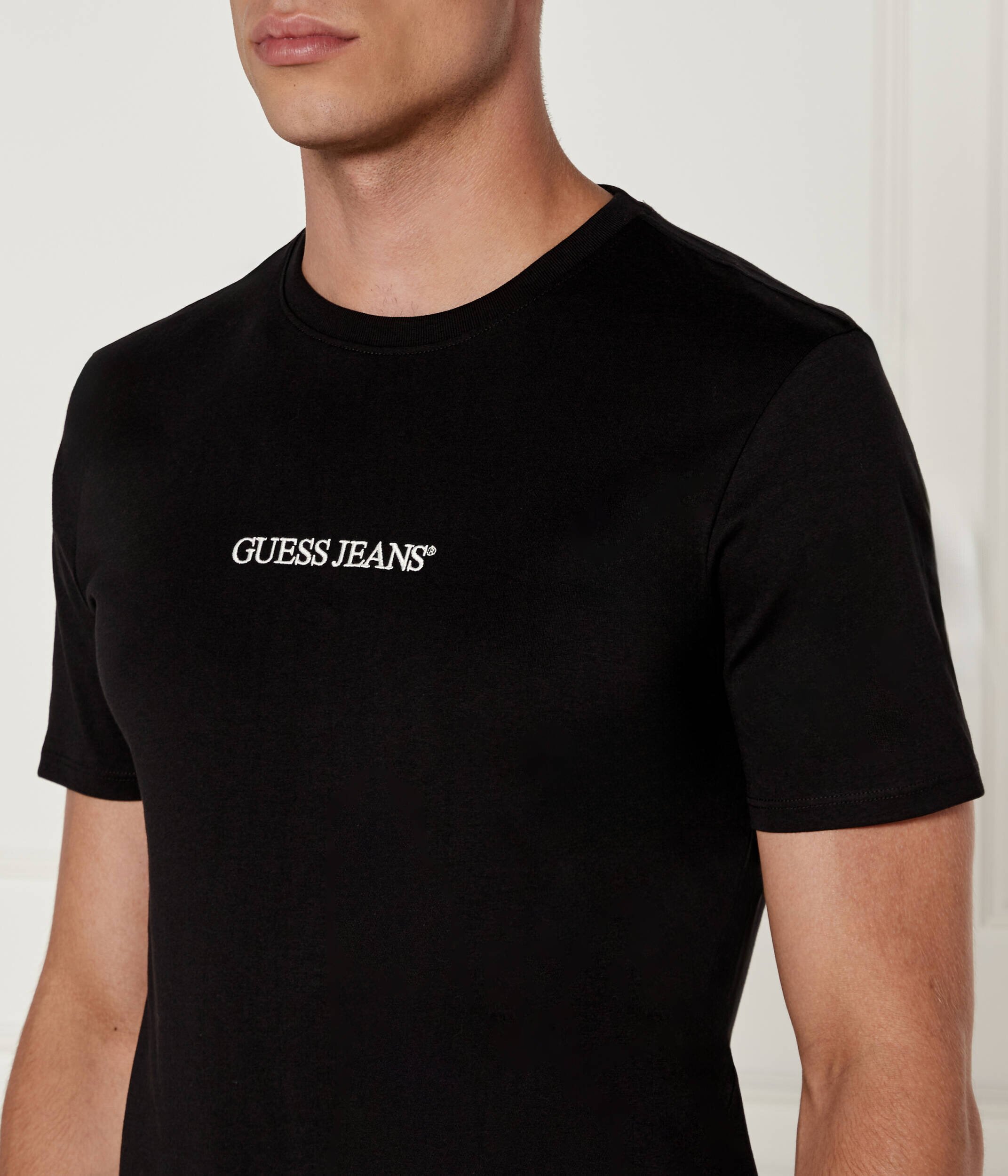 Guess Jeans Tricou Embro | Slim Fit