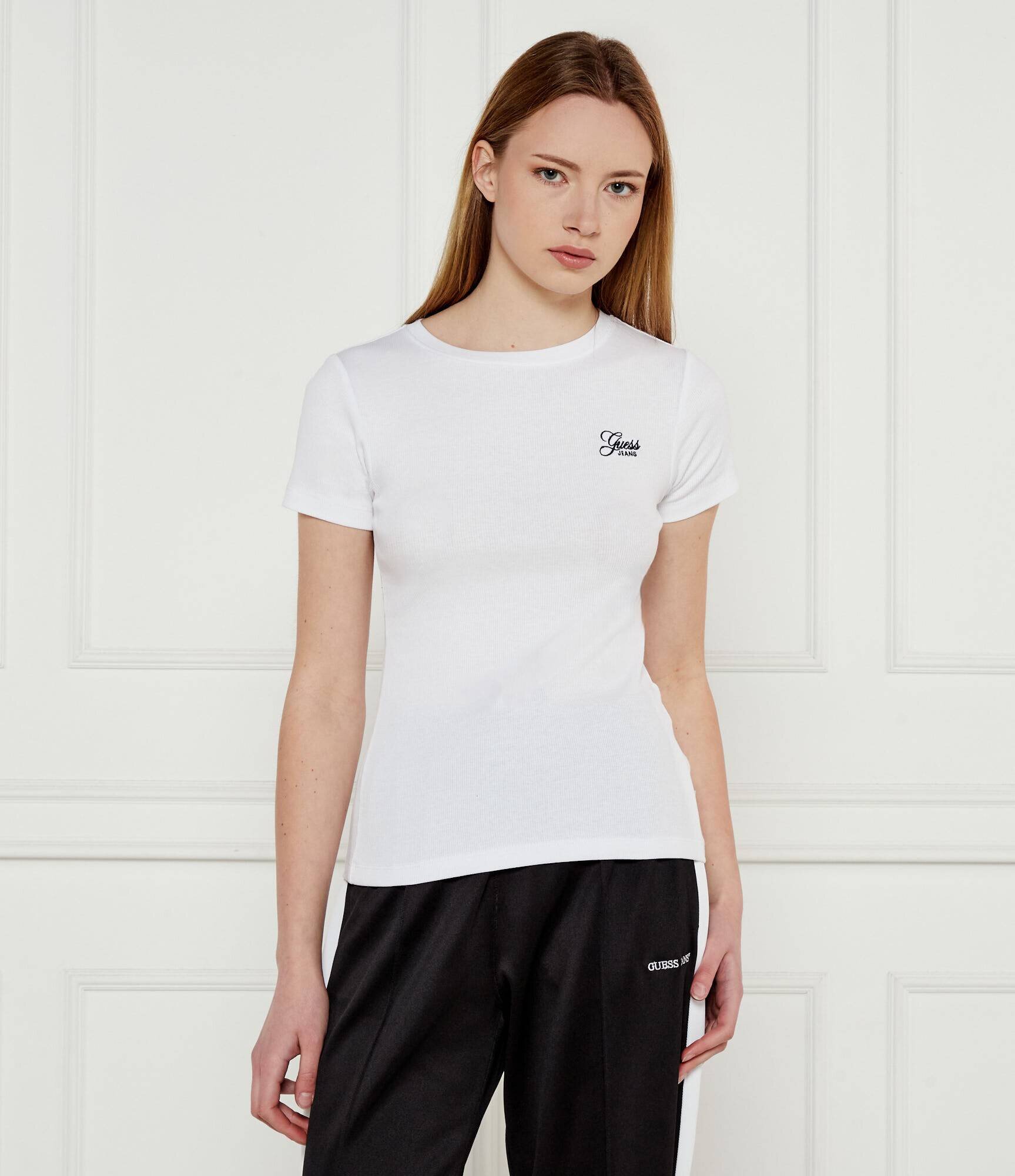 Guess Jeans Tricou EMBRO | Slim Fit