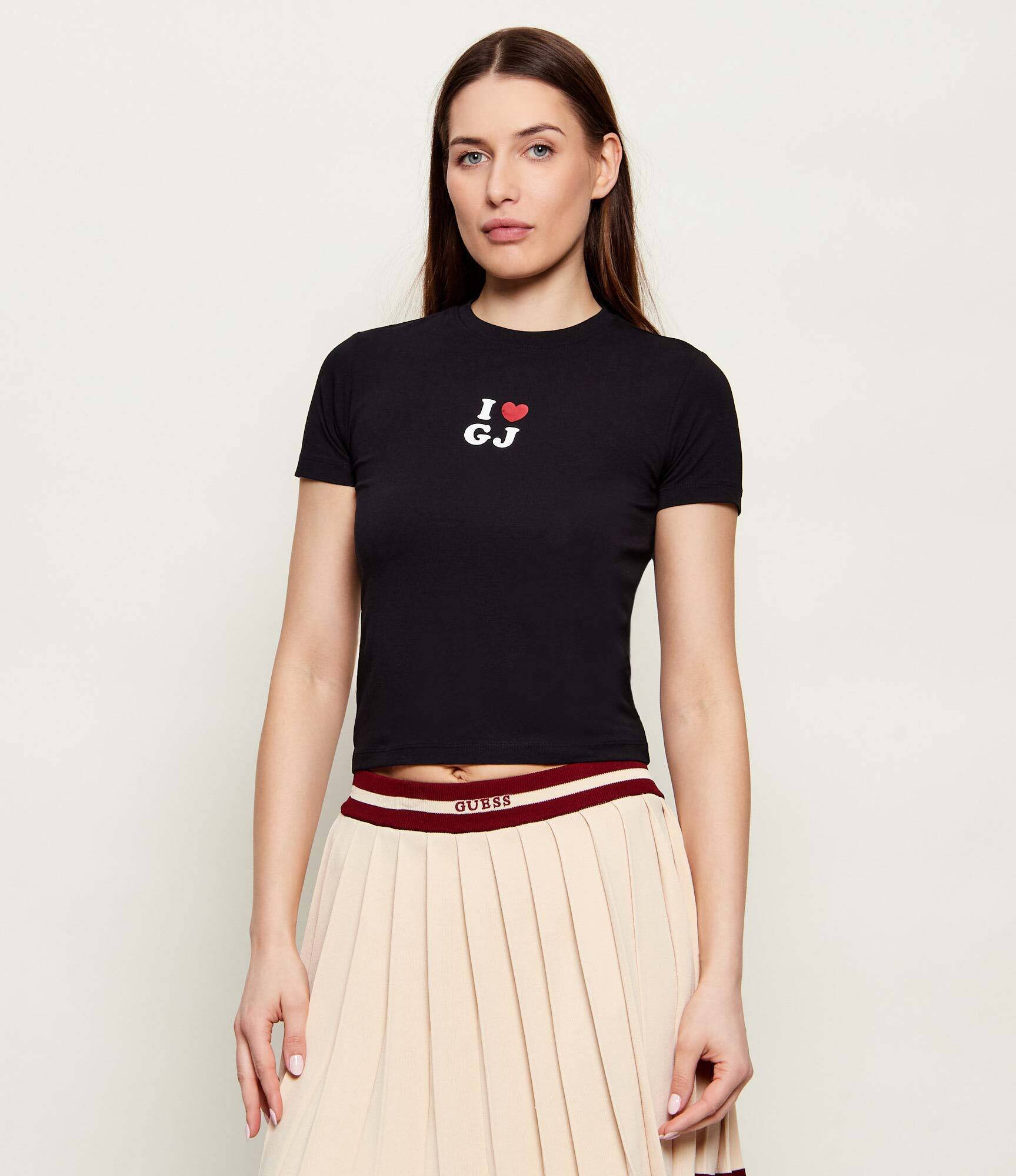 Guess Jeans Tricou I LOVE | Slim Fit