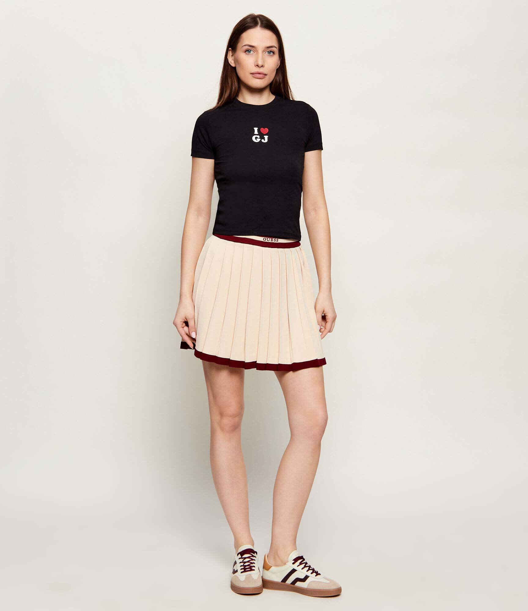 Guess Jeans Tricou I LOVE | Slim Fit