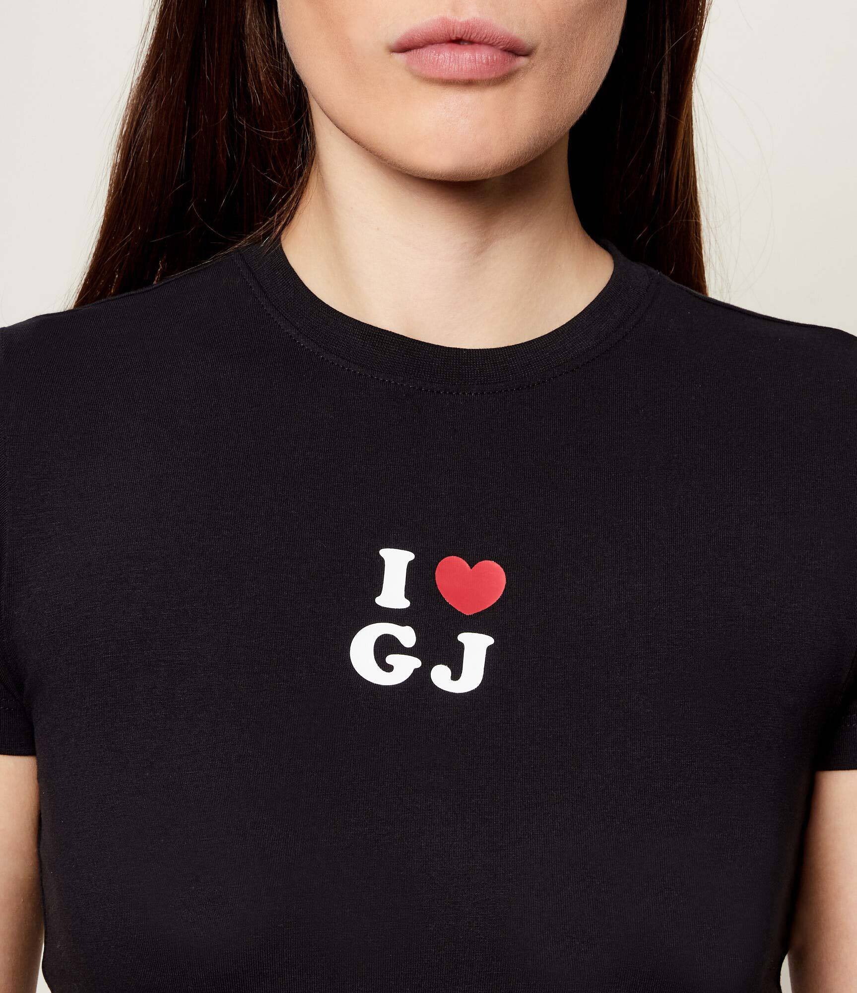 Guess Jeans Tricou I LOVE | Slim Fit