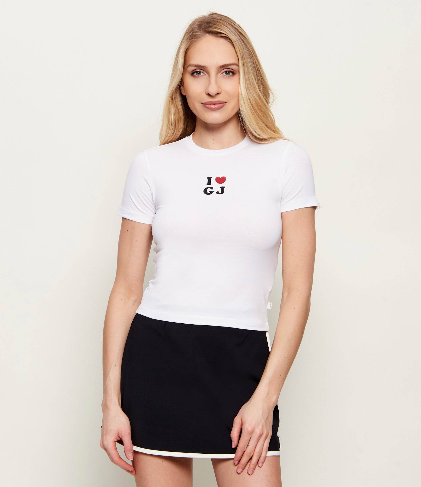 Guess Jeans Tricou I LOVE | Slim Fit