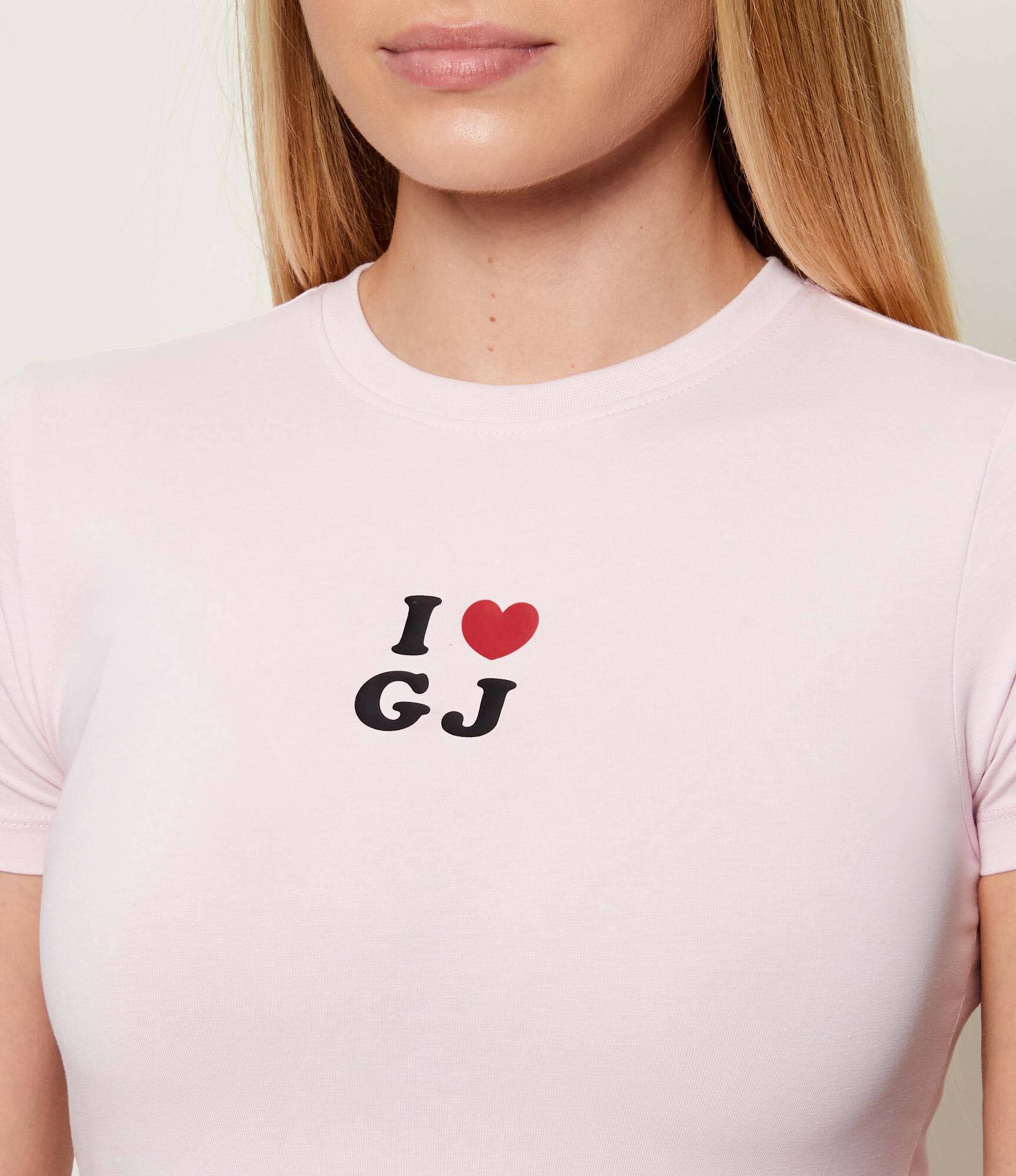 Guess Jeans Tricou I LOVE | Slim Fit