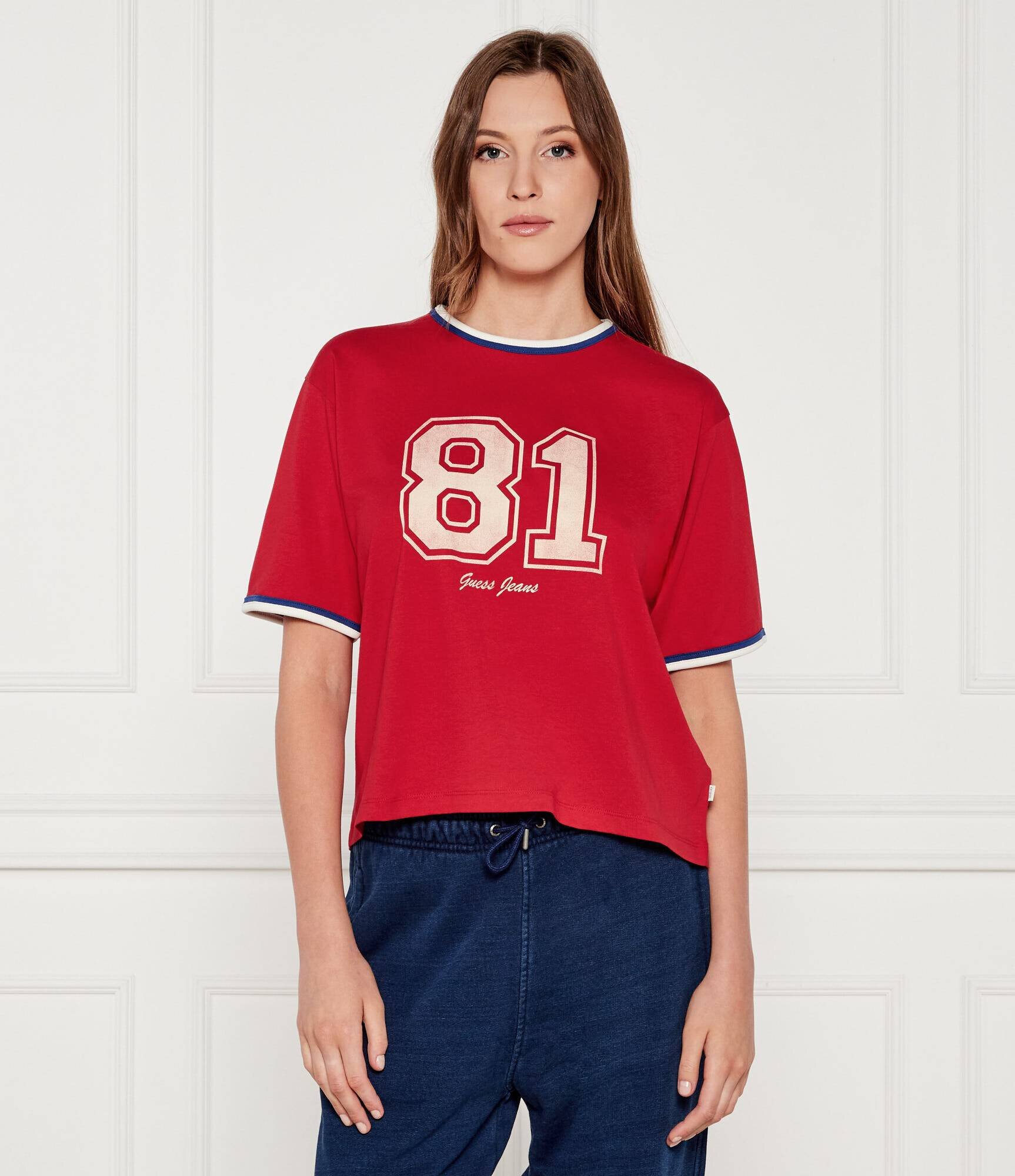 Guess Jeans Tricou | Loose fit