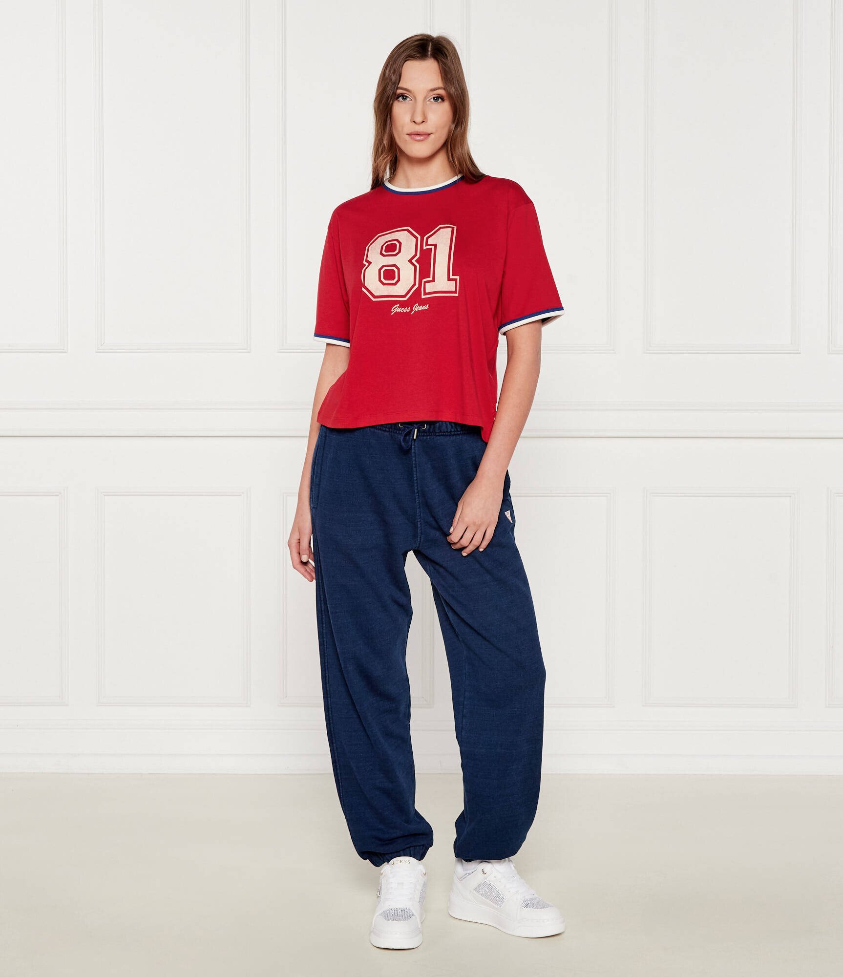 Guess Jeans Tricou | Loose fit