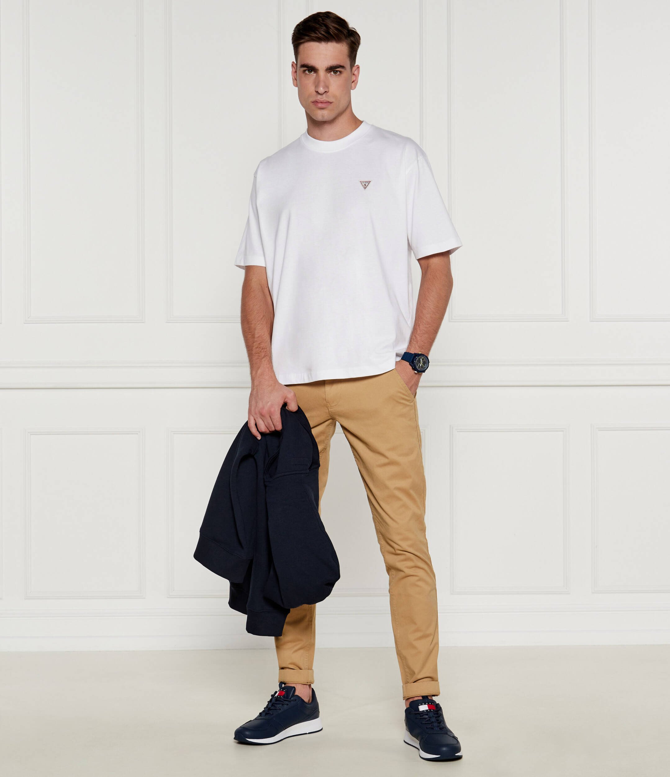 Guess Jeans Tricou | Oversize fit