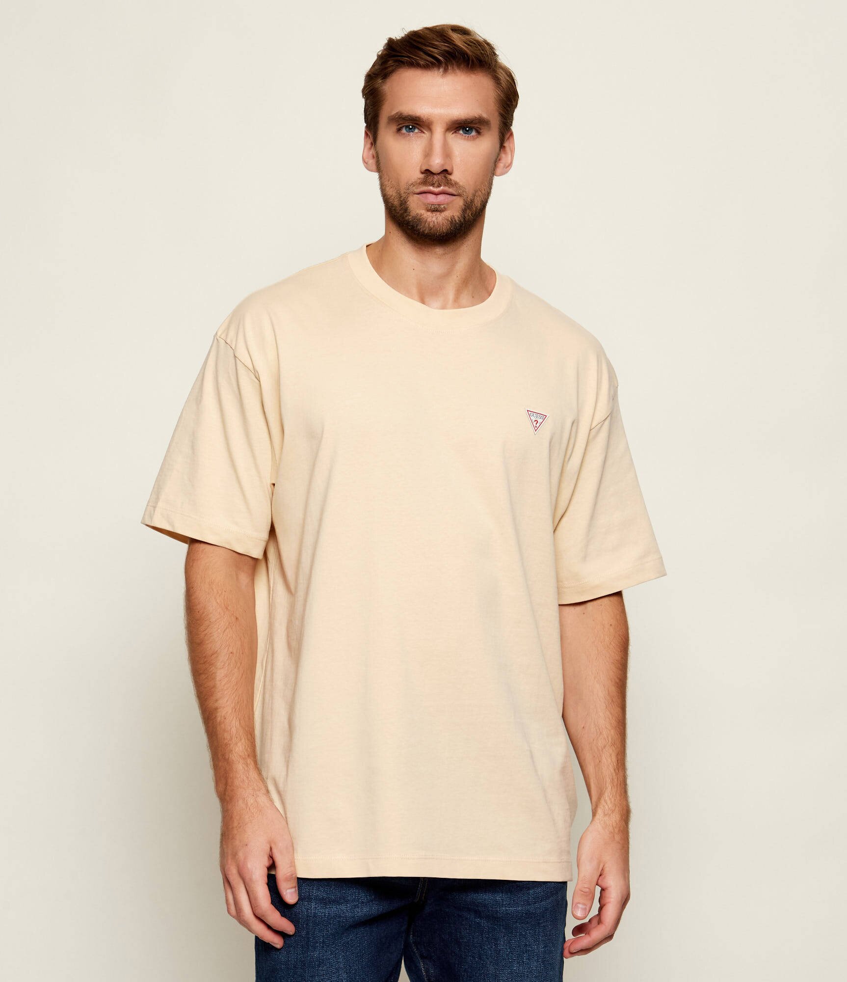 Guess Jeans Tricou | Oversize fit