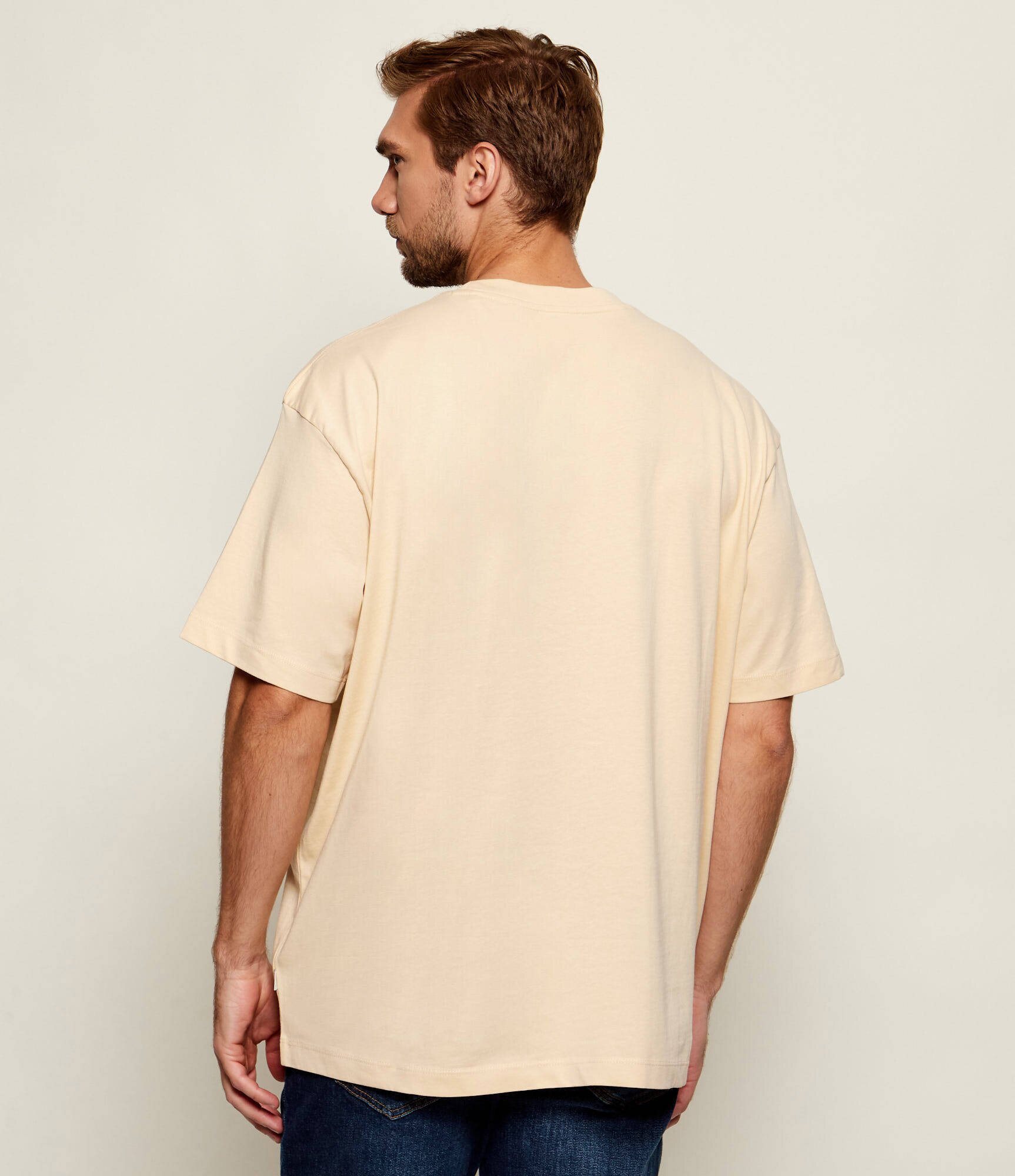 Guess Jeans Tricou | Oversize fit