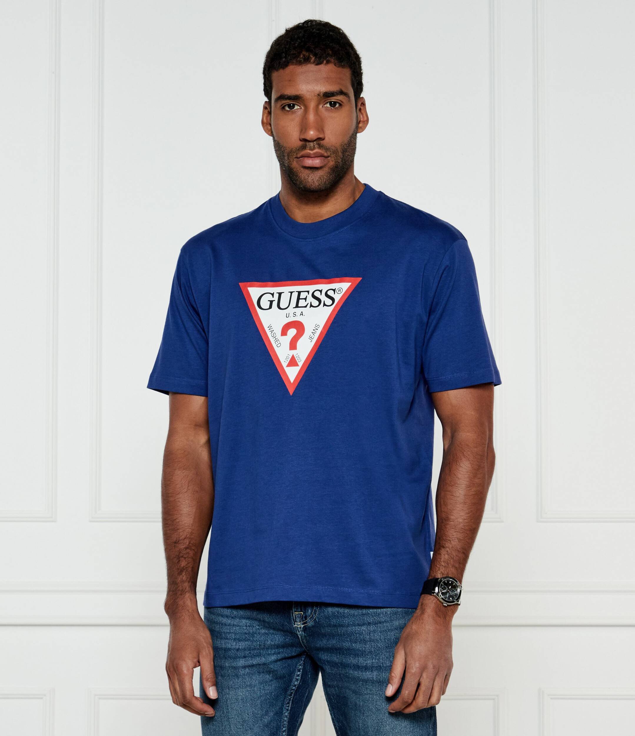 Guess Jeans Tricou | Oversize fit
