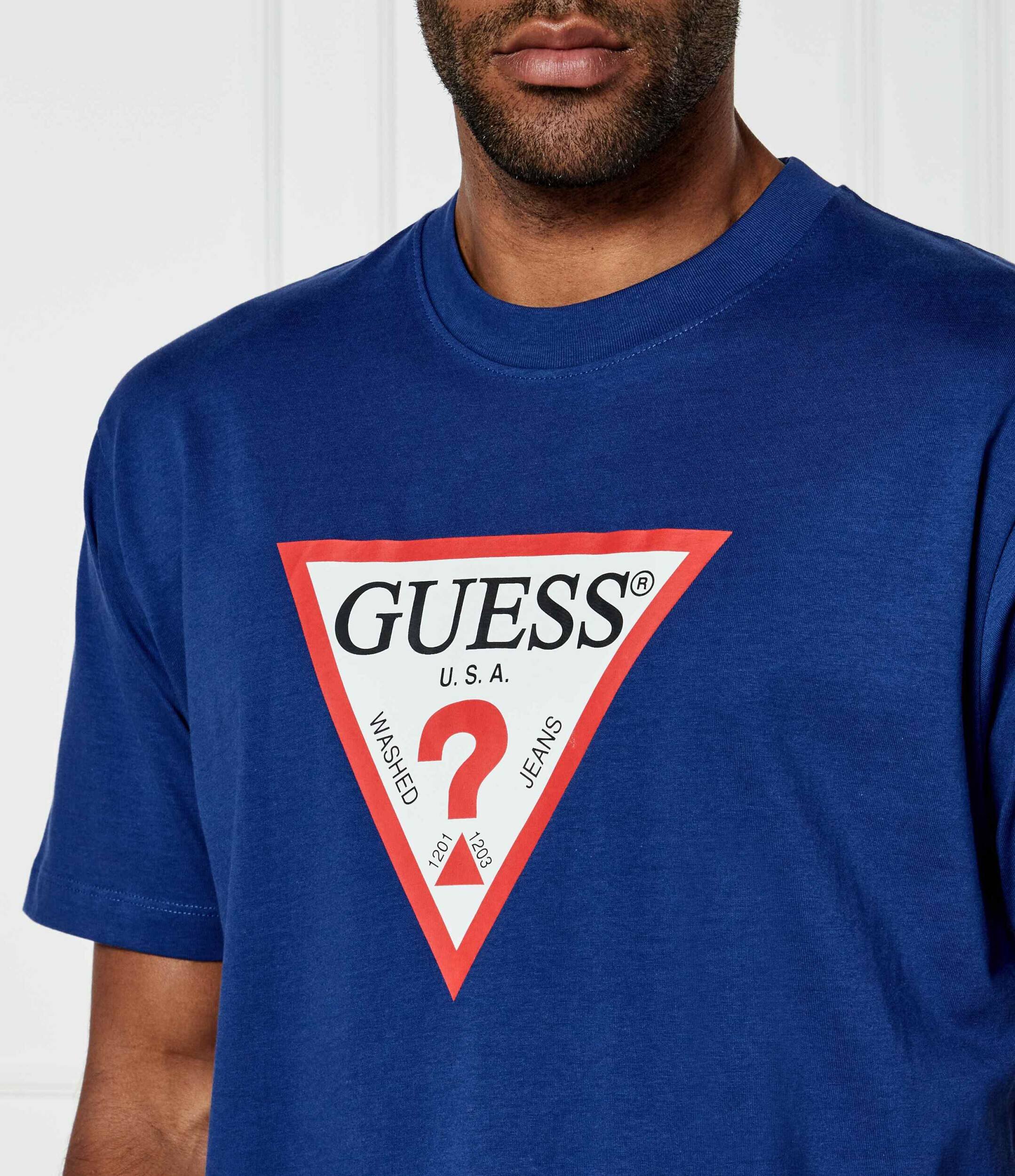 Guess Jeans Tricou | Oversize fit