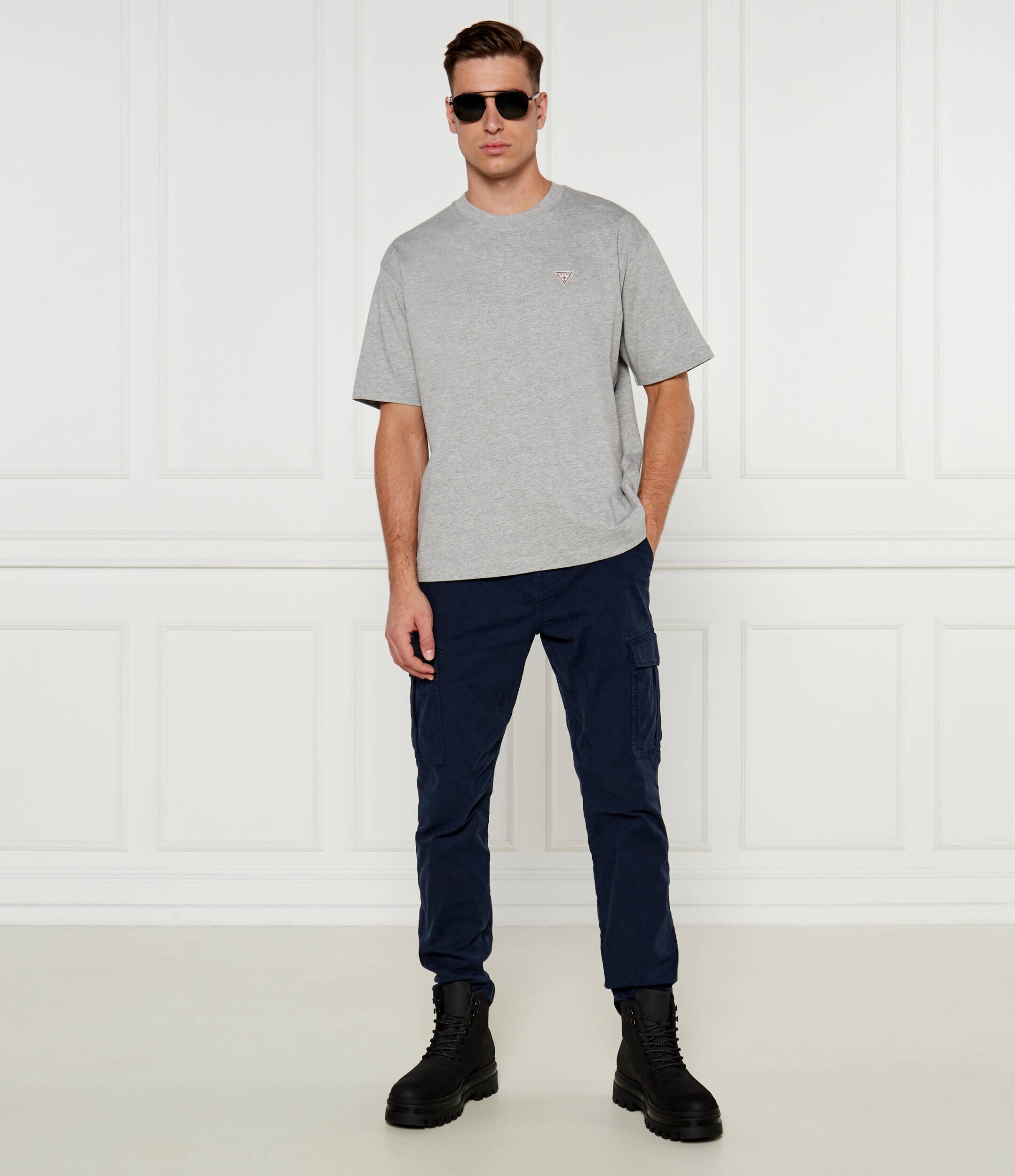 Guess Jeans Tricou | Oversize fit