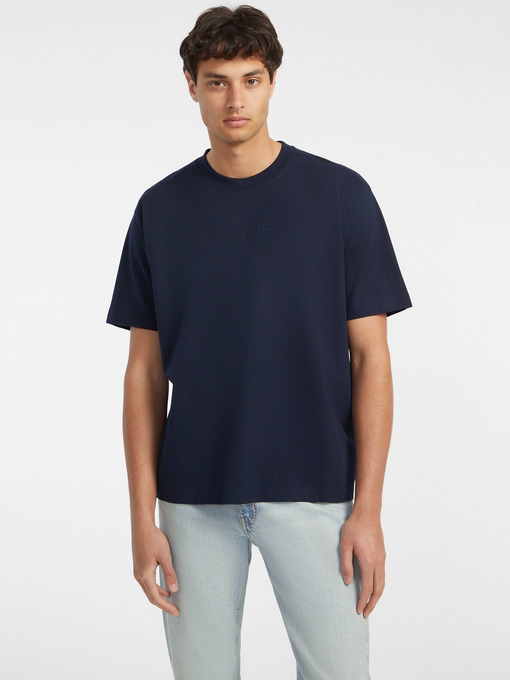 Guess Jeans Tricou | Oversize fit