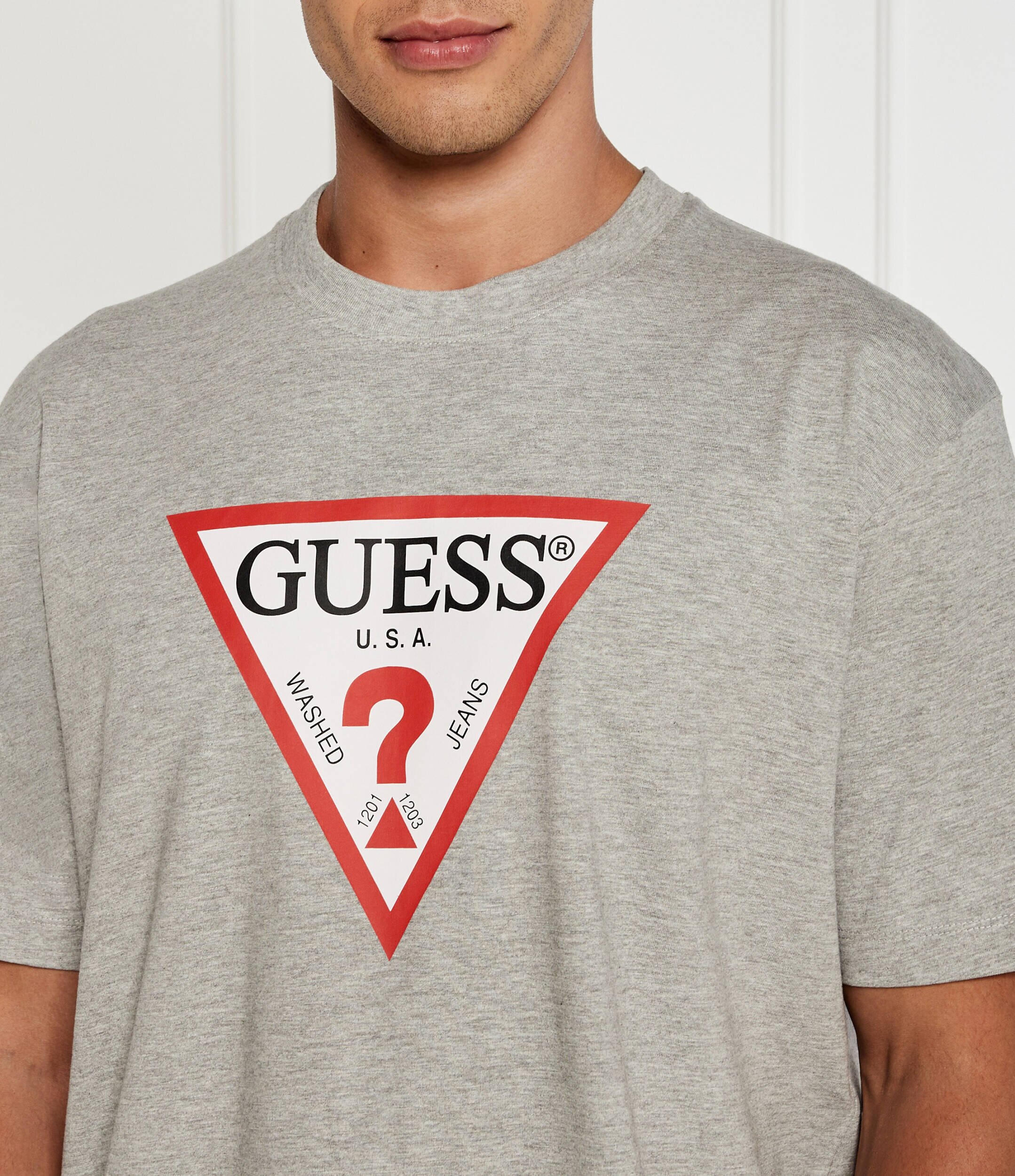 Guess Jeans Tricou | Oversize fit