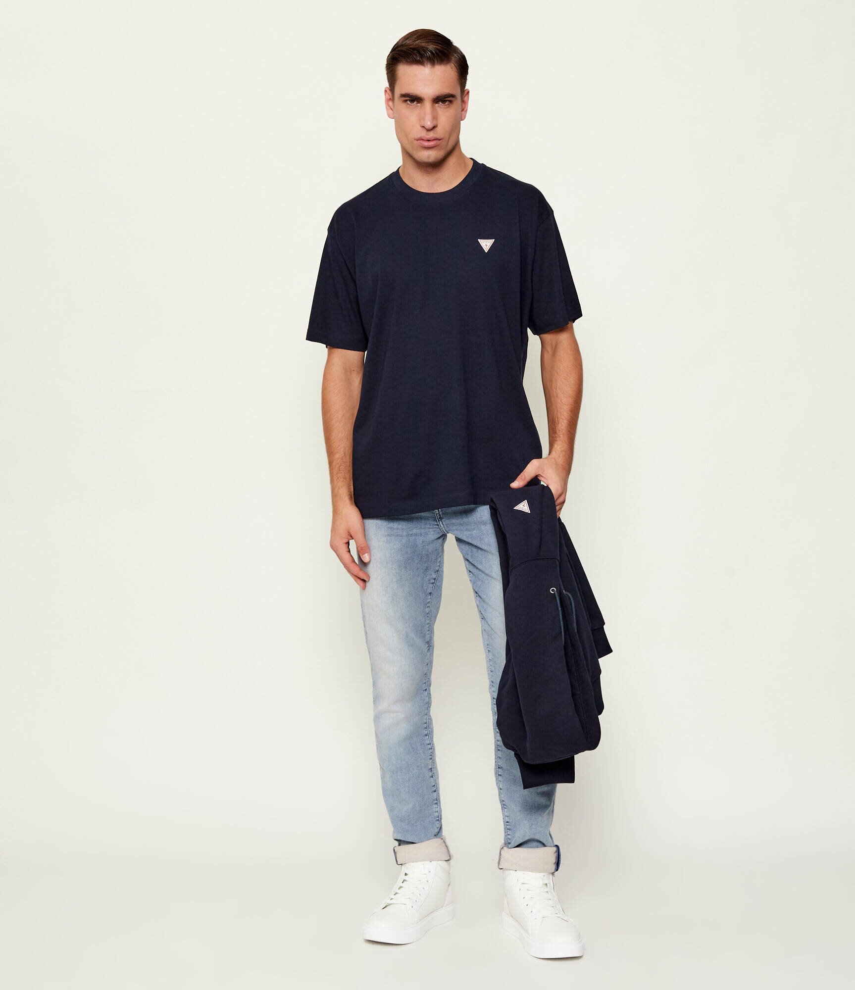 Guess Jeans Tricou | Oversize fit