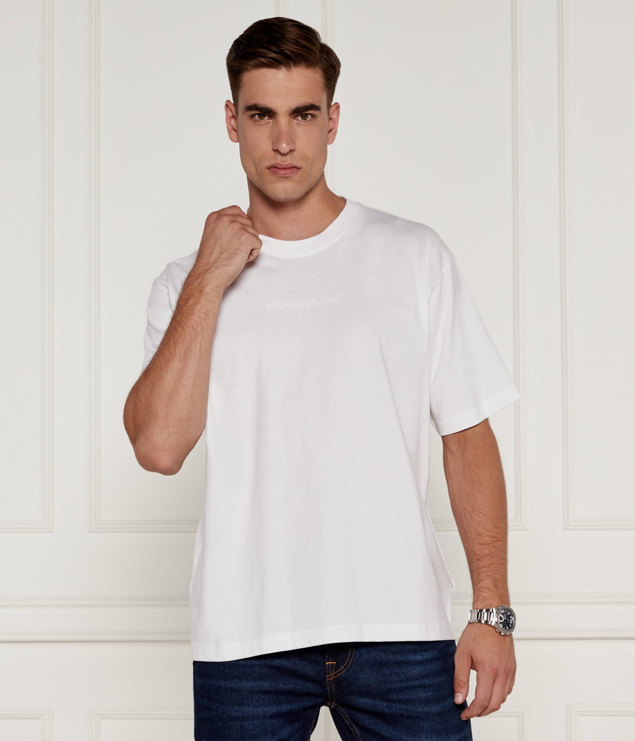 Guess Jeans Tricou | Oversize fit