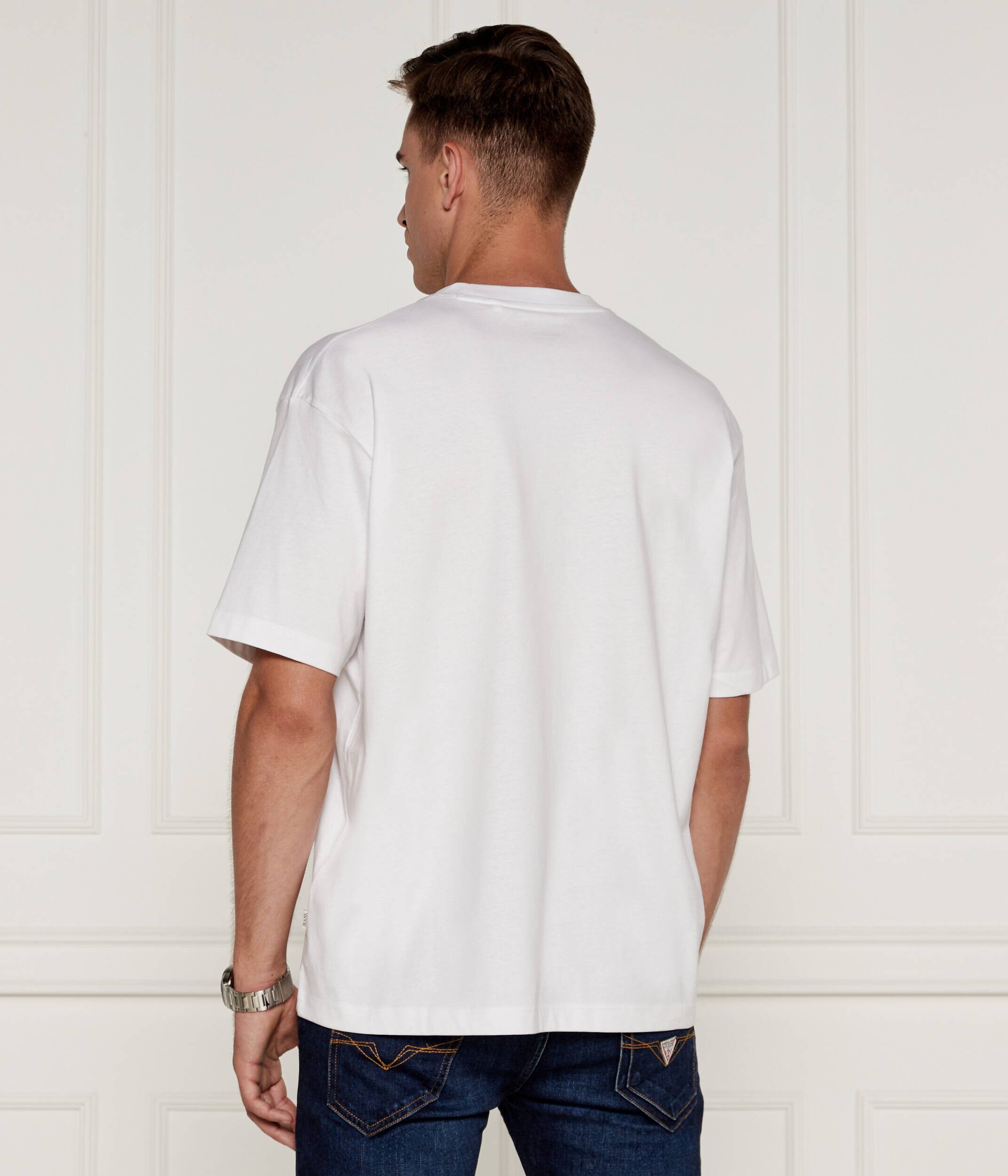 Guess Jeans Tricou | Oversize fit