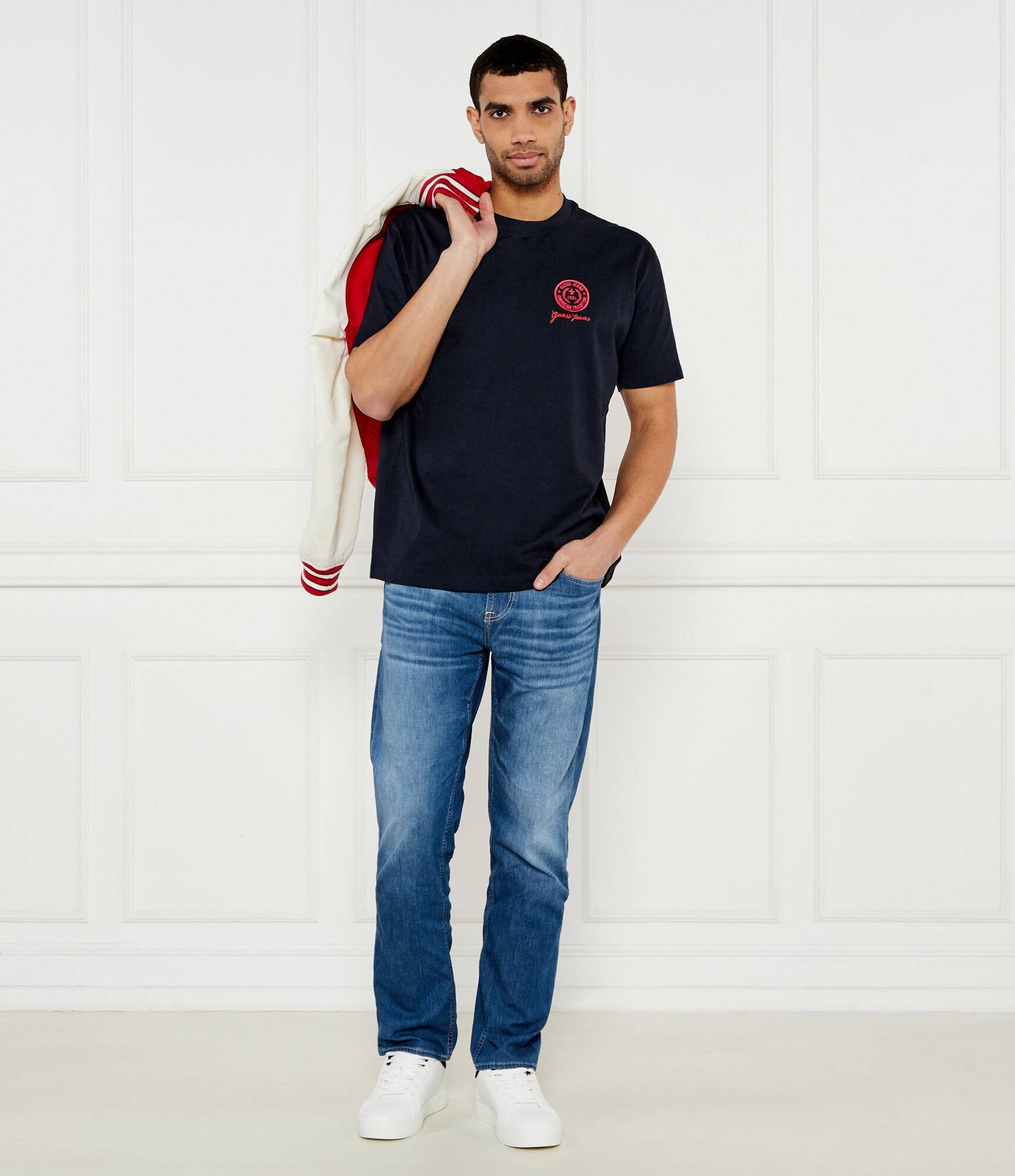 Guess Jeans Tricou | Oversize fit