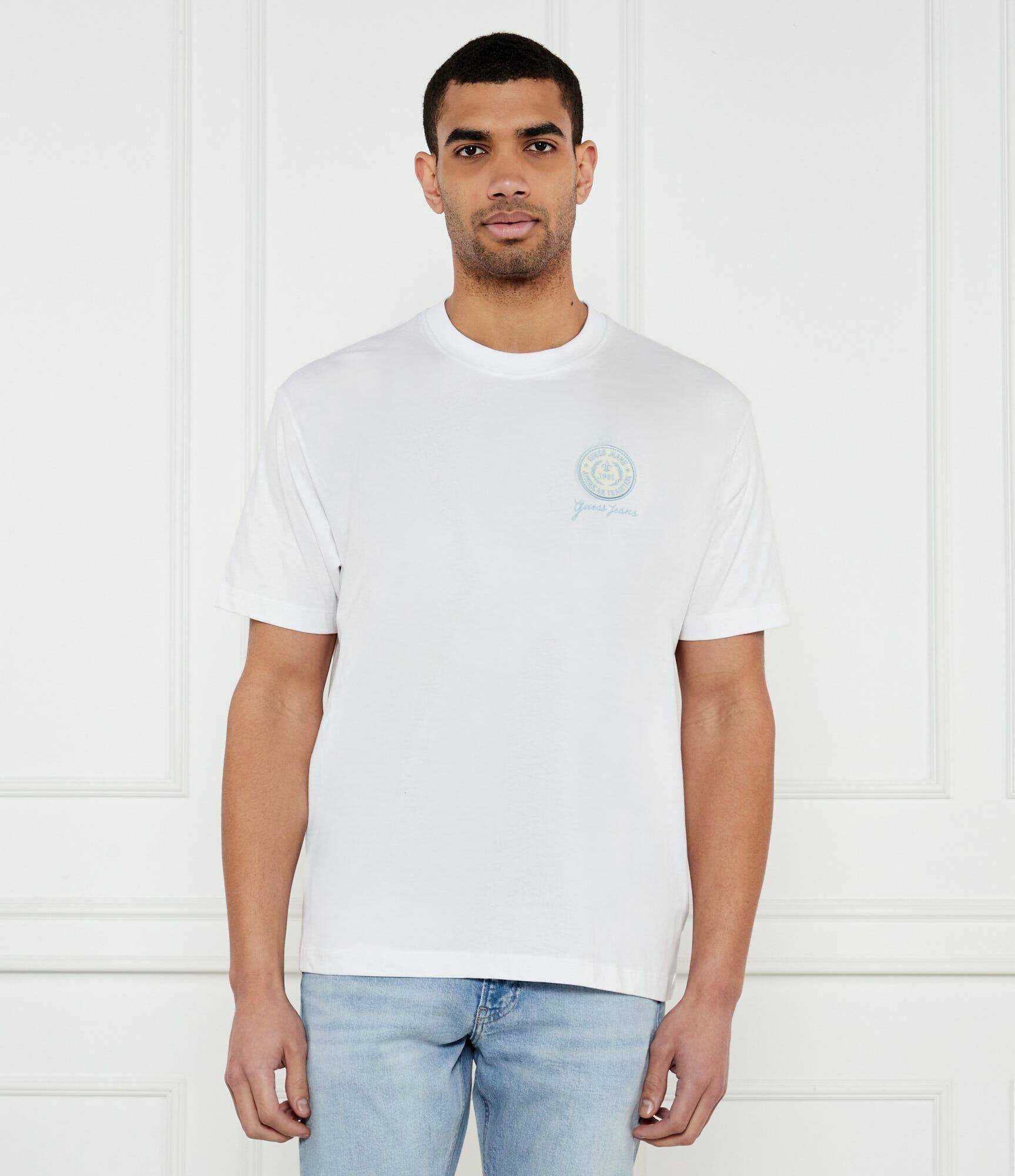 Guess Jeans Tricou | Oversize fit