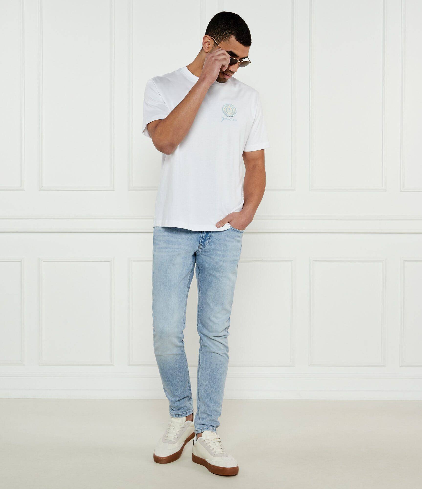 Guess Jeans Tricou | Oversize fit