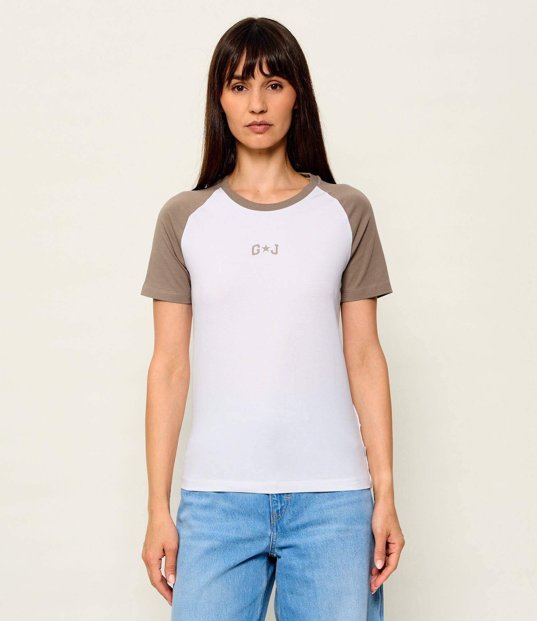 Guess Jeans Tricou Raglan | Slim Fit