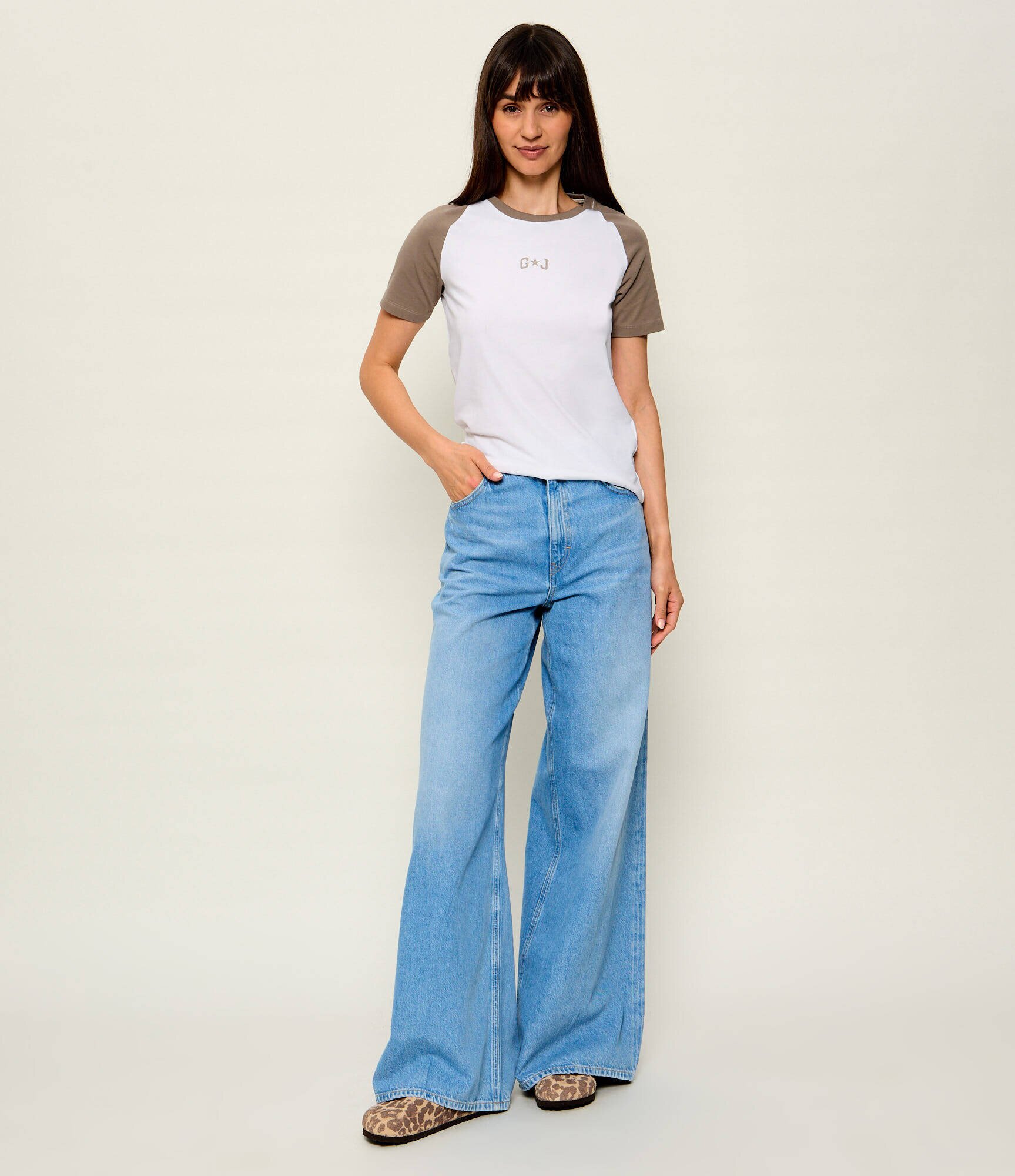 Guess Jeans Tricou Raglan | Slim Fit