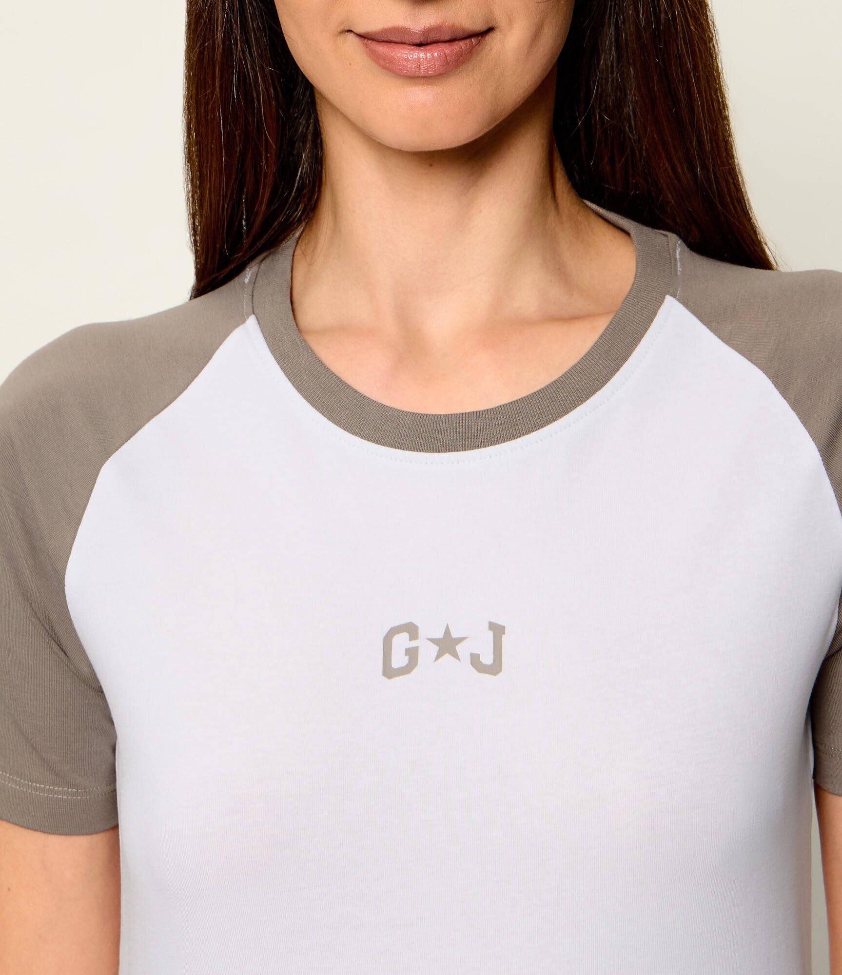Guess Jeans Tricou Raglan | Slim Fit